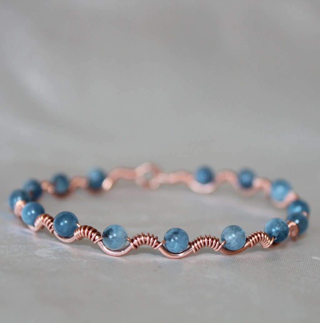 Dalga Model Akuamarin Oval Kesim