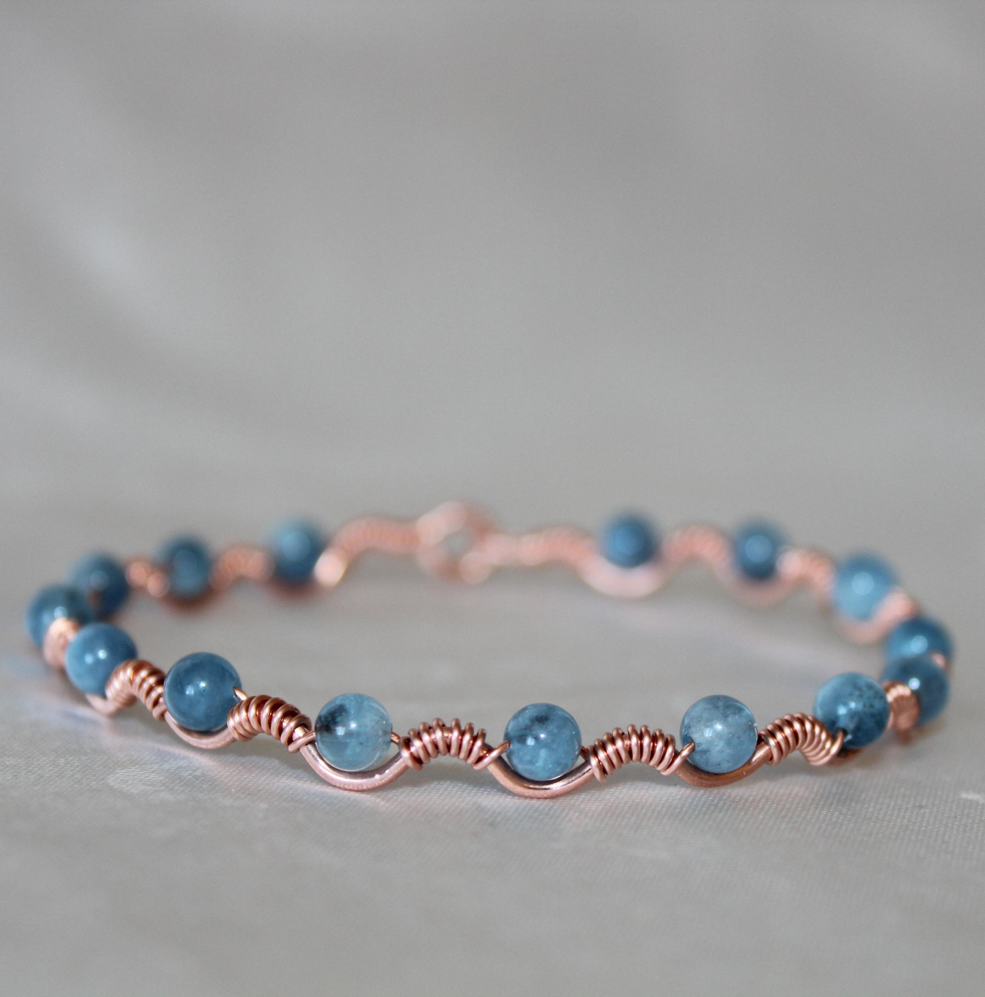 Dalga Model Akuamarin Oval Kesim