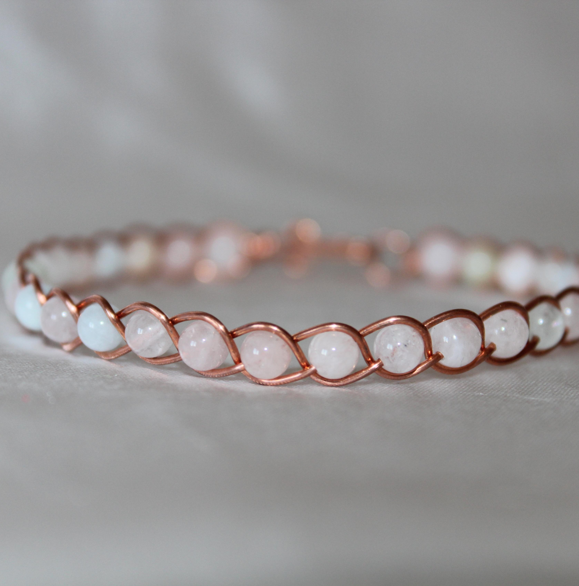 Örgü Model Morganit Oval Kesim