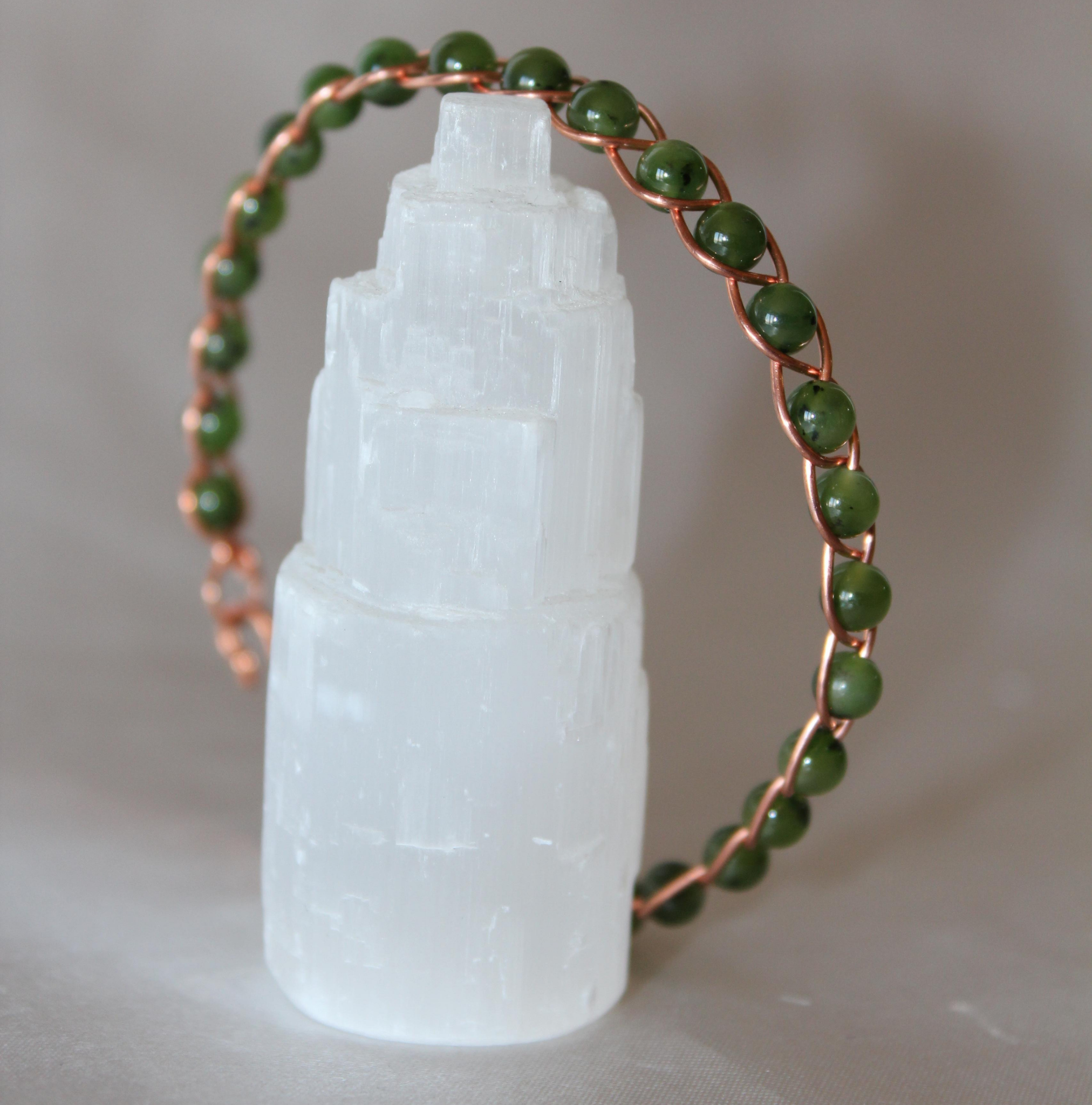 Örgü Model Kanada Yeşim Oval Kesim