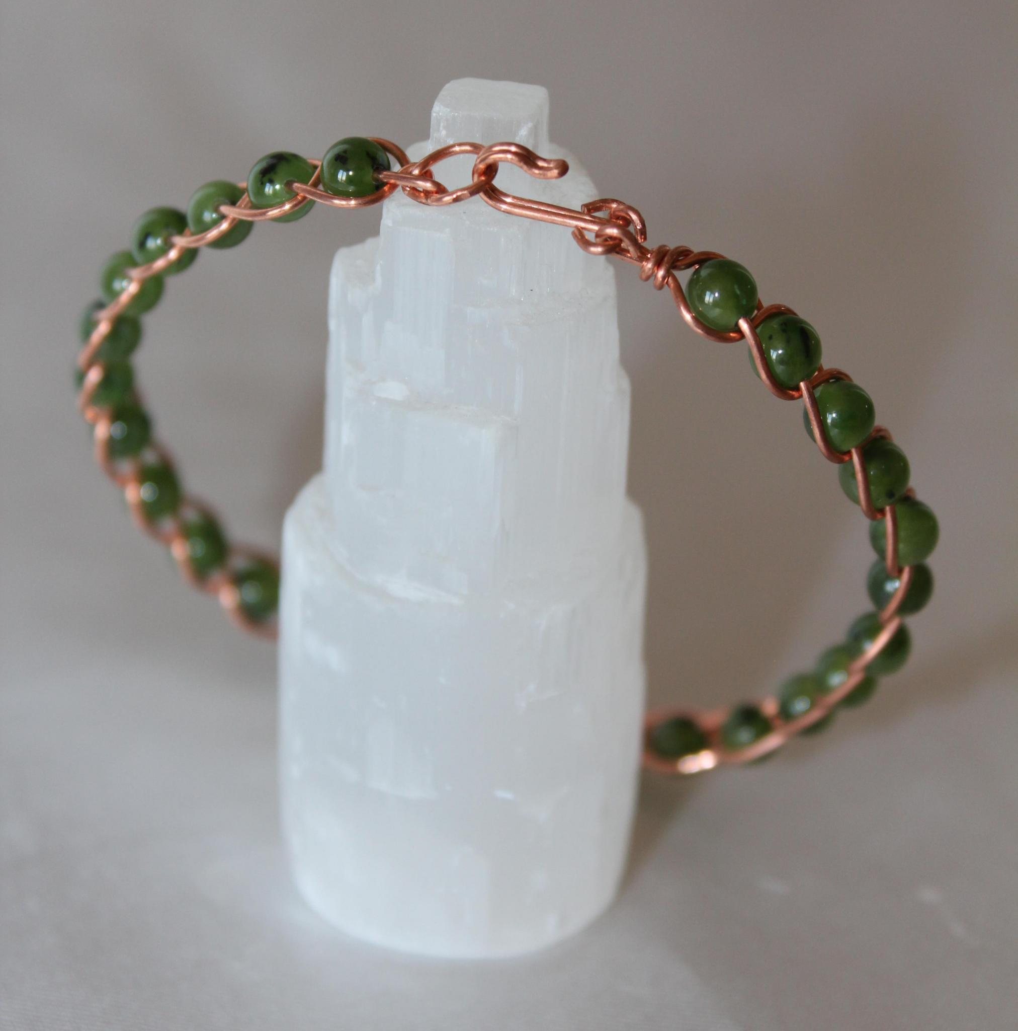 Örgü Model Kanada Yeşim Oval Kesim