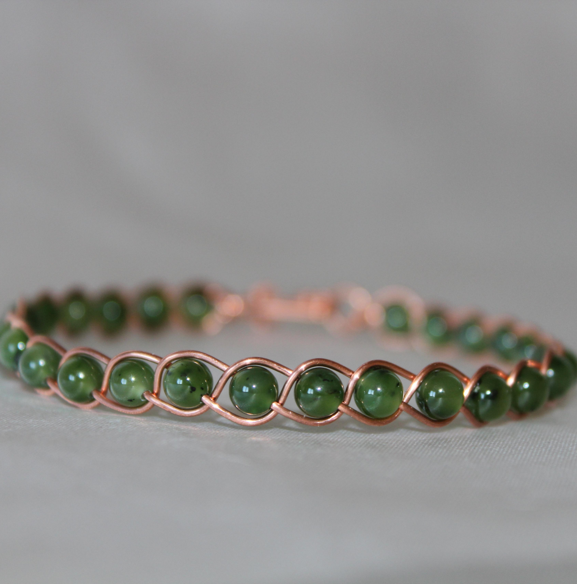 Örgü Model Kanada Yeşim Oval Kesim