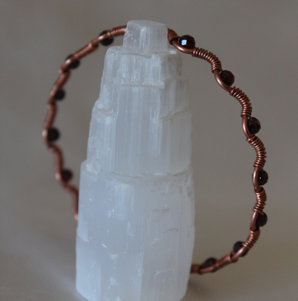 Dalga Model Siyah Turmalin Faset Kesim