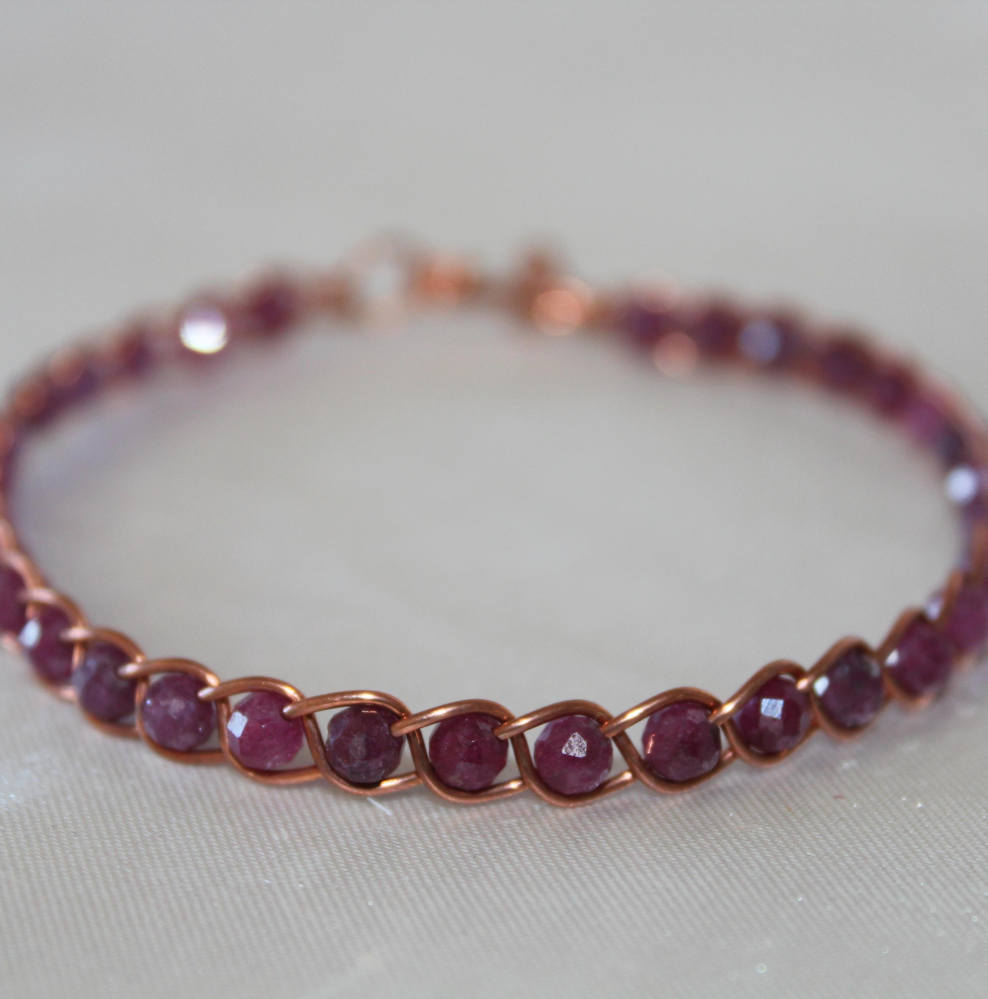 Örgü Model Yakut faset Kesim