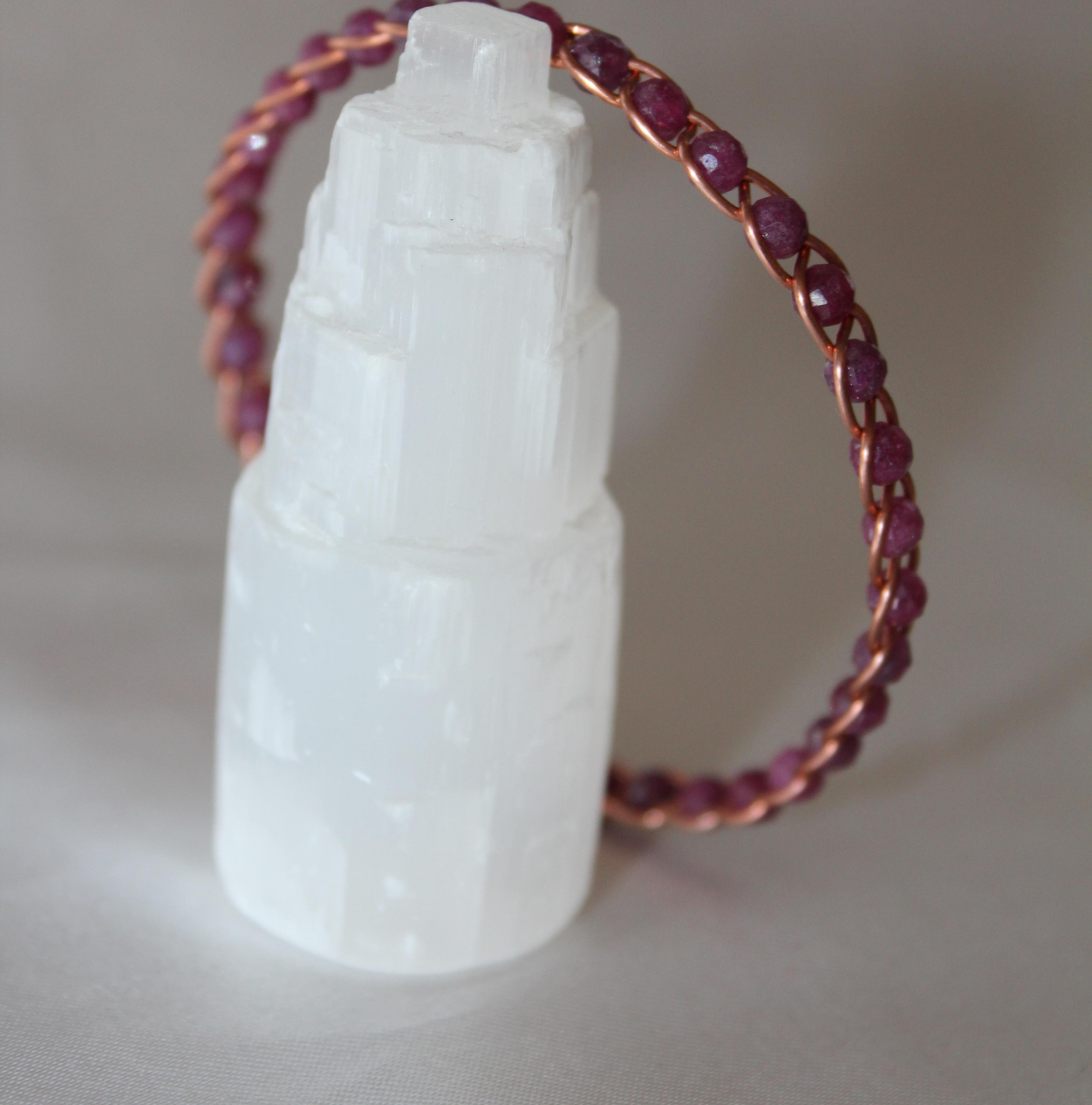 Örgü Model Yakut faset Kesim