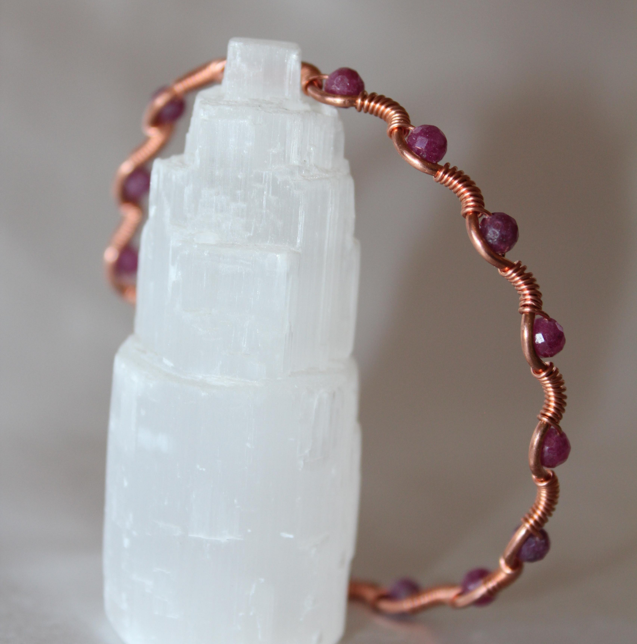 Dalga Model Yakut Faset Kesim