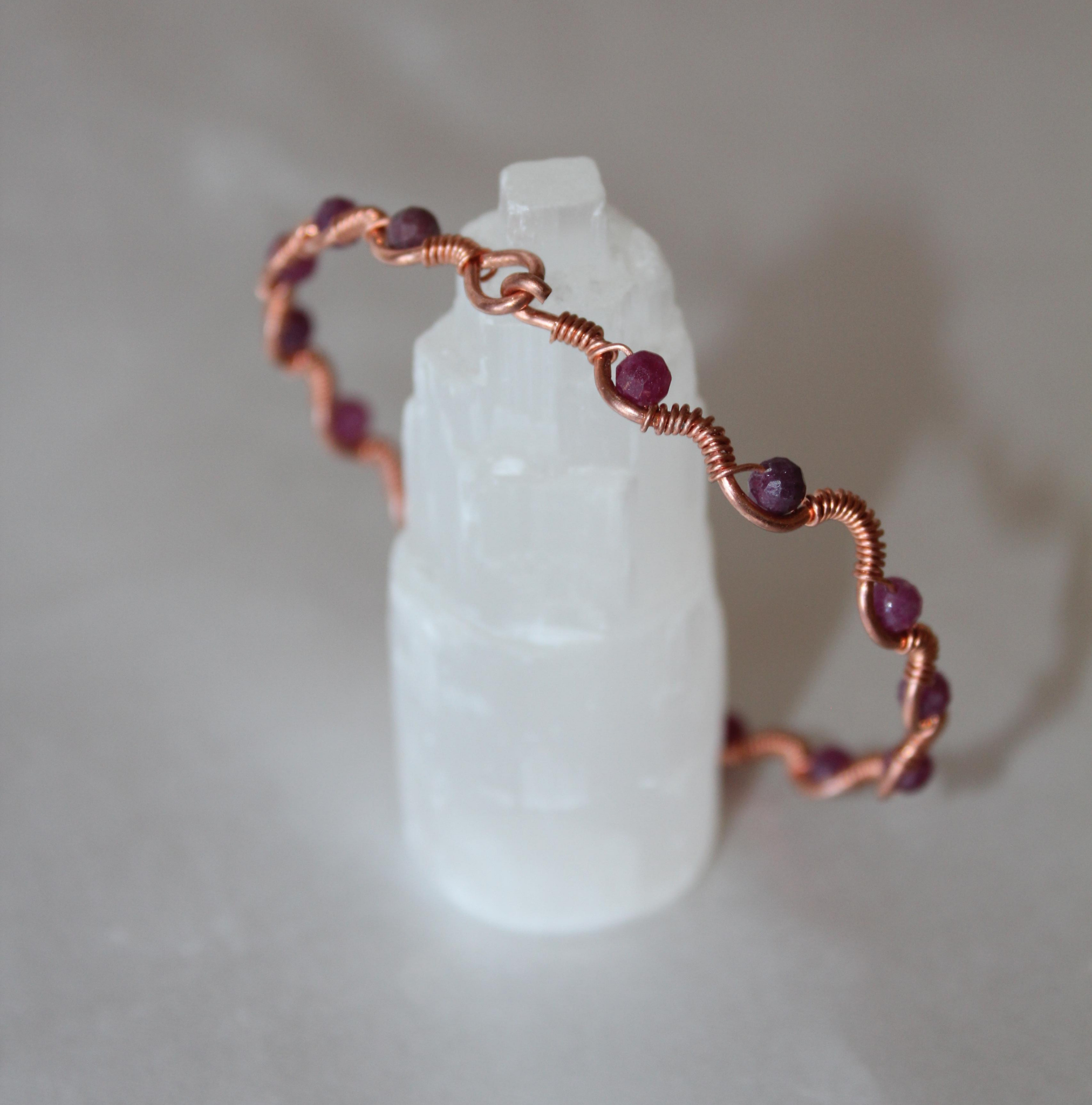 Dalga Model Yakut Faset Kesim