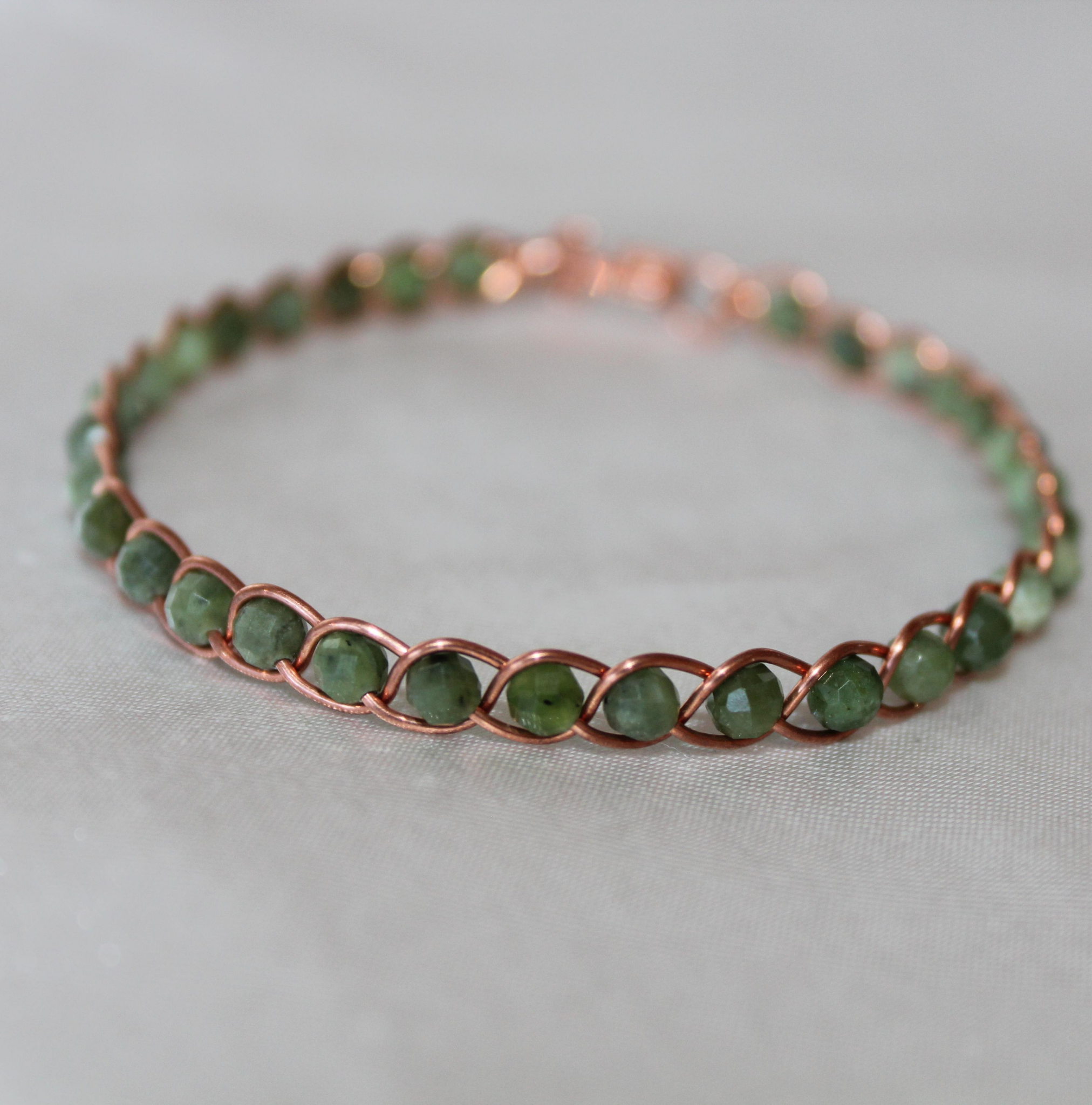 Örgü Model Yeşim Faset Kesim