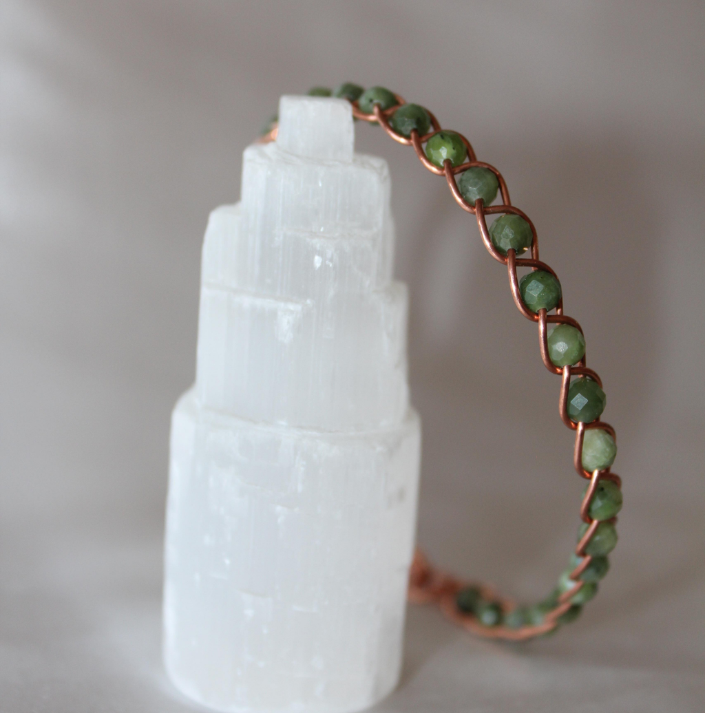 Örgü Model Yeşim Faset Kesim