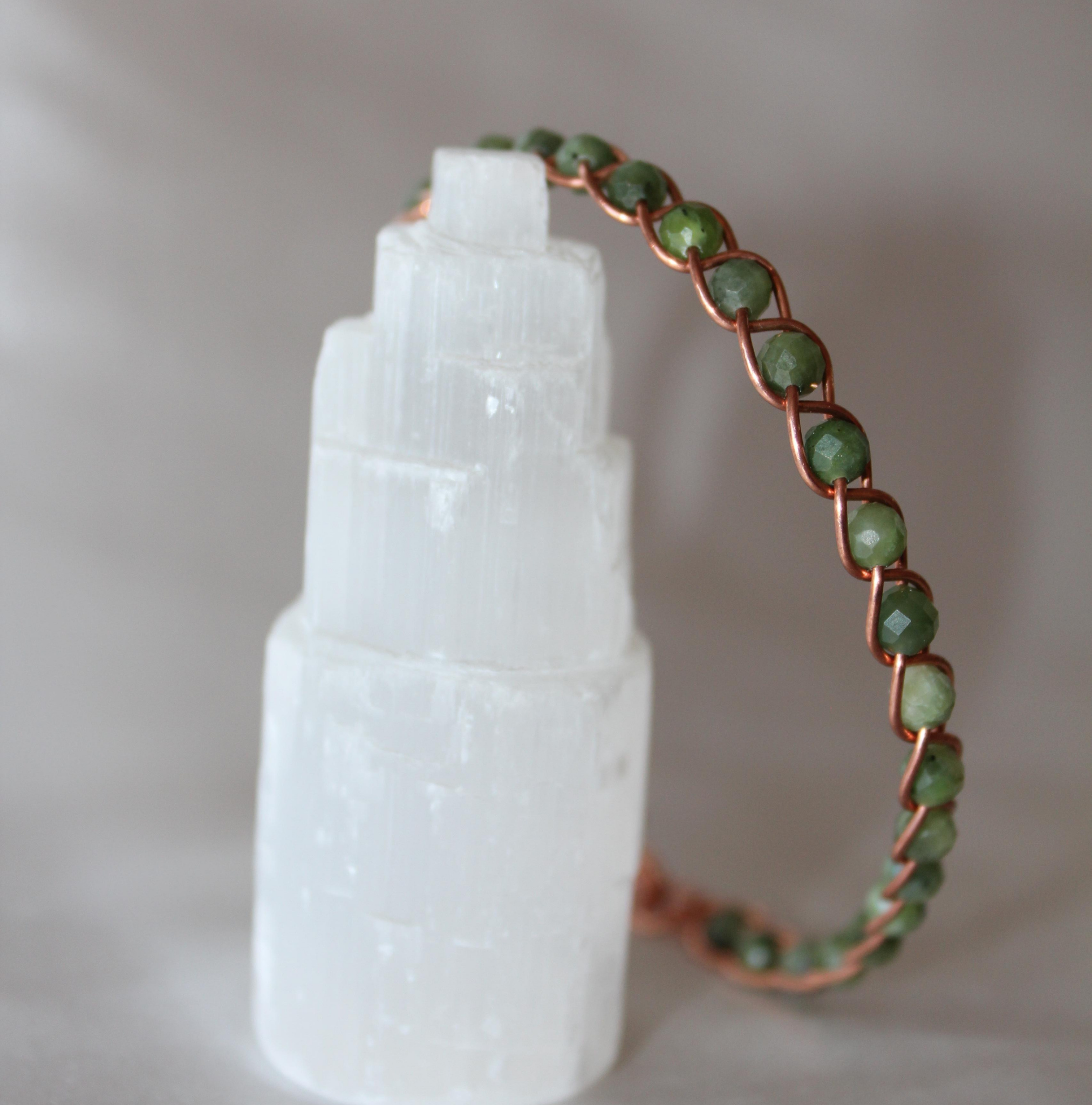 Örgü Model Yeşim Faset Kesim