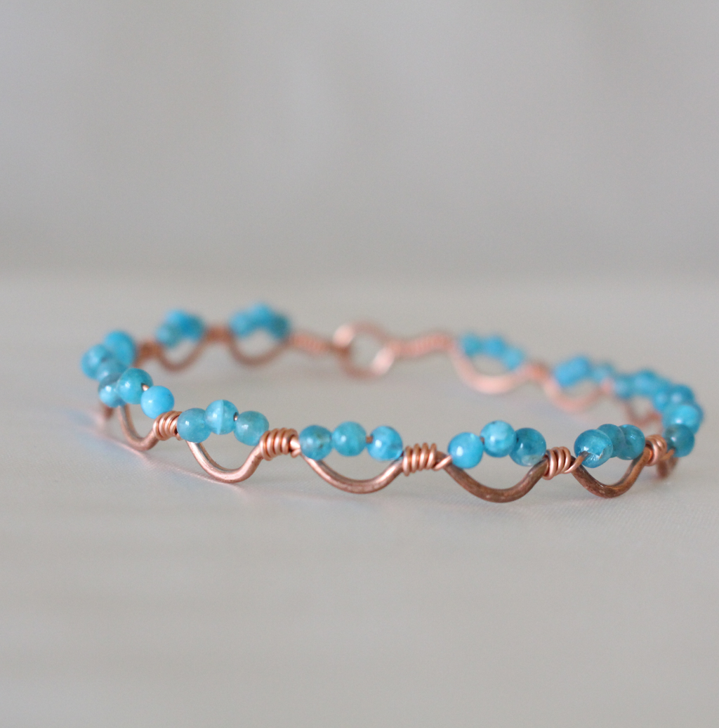 Dalga Model Apatit Oval Kesim