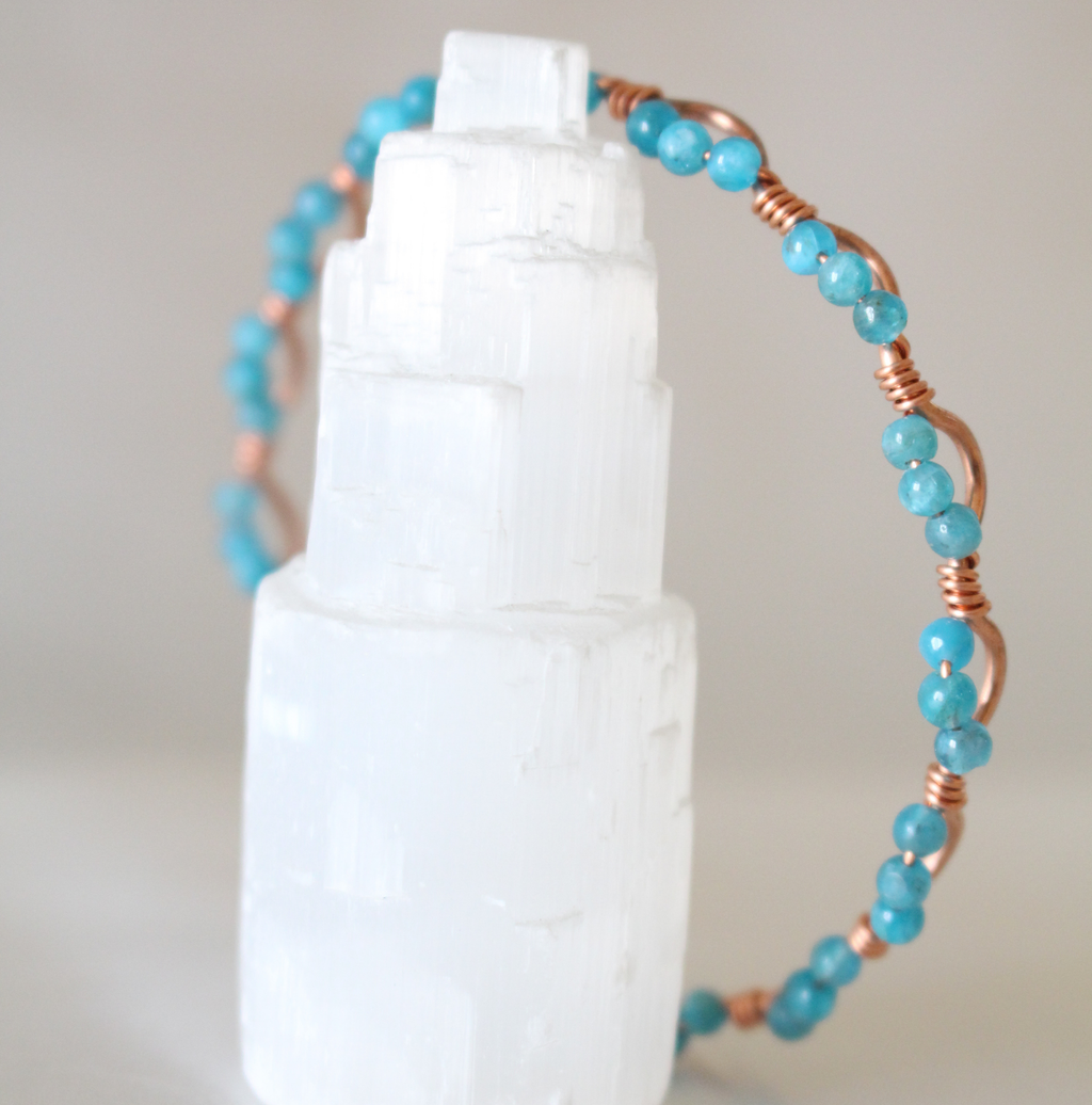 Dalga Model Apatit Oval Kesim