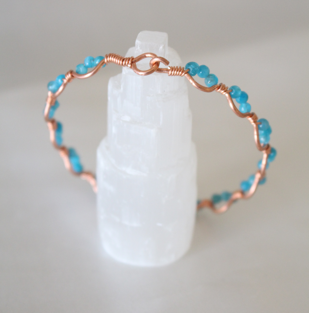 Dalga Model Apatit Oval Kesim