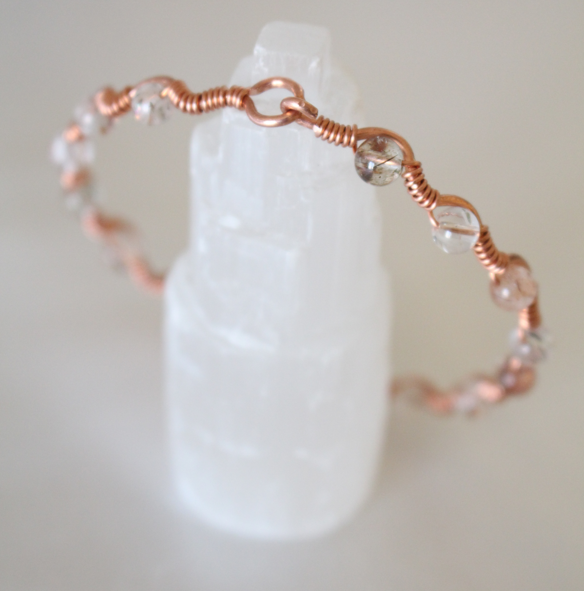 Dalga Model Bakır Rutil Kuvars