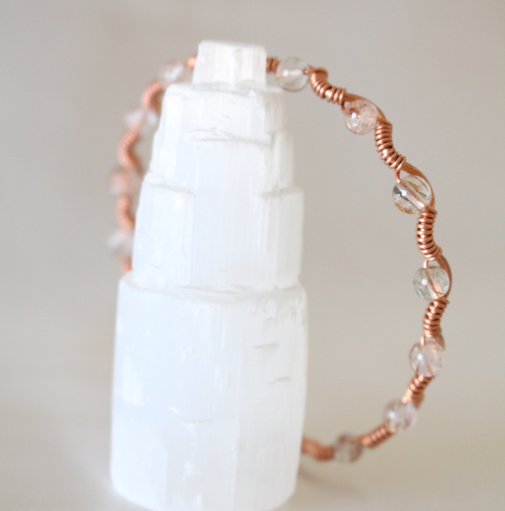 Dalga Model Bakır Rutil Kuvars