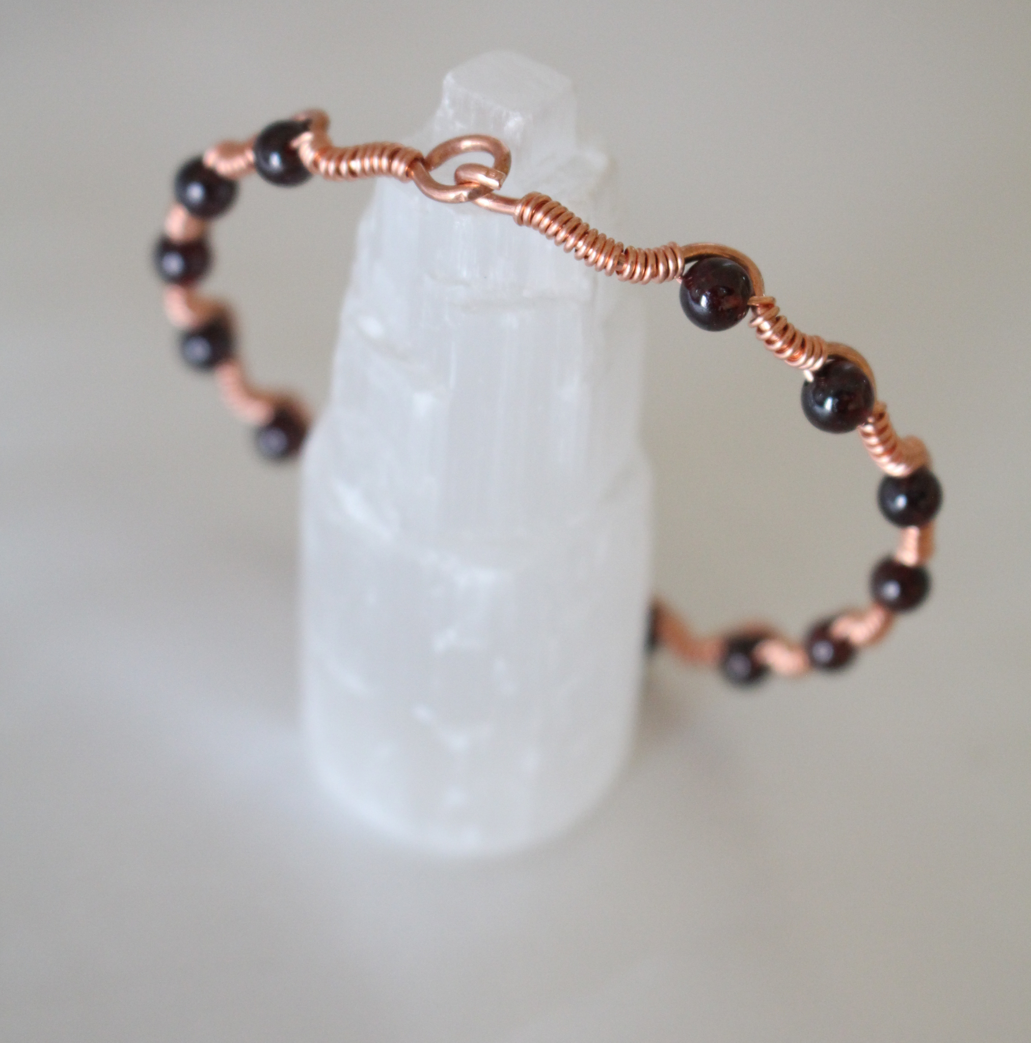 Dalga Model Granat Oval Kesim