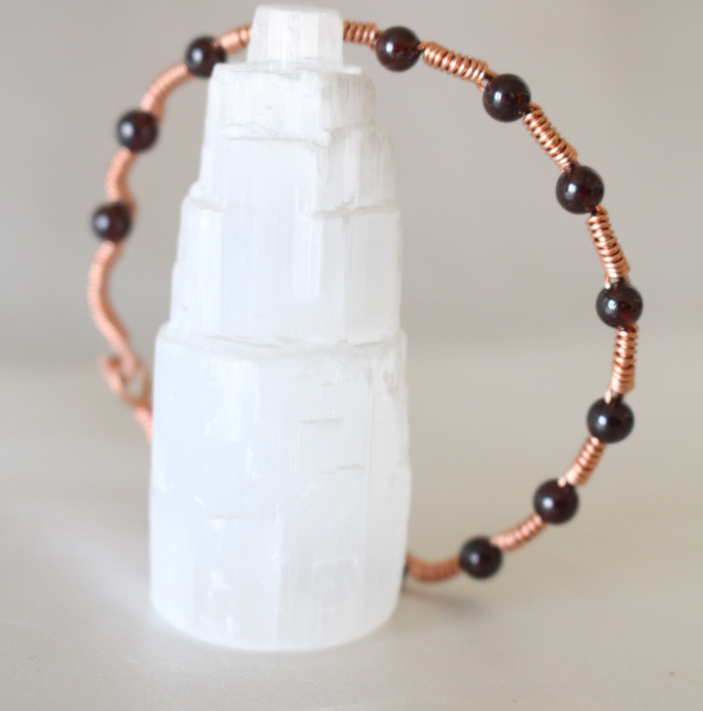 Dalga Model Granat Oval Kesim