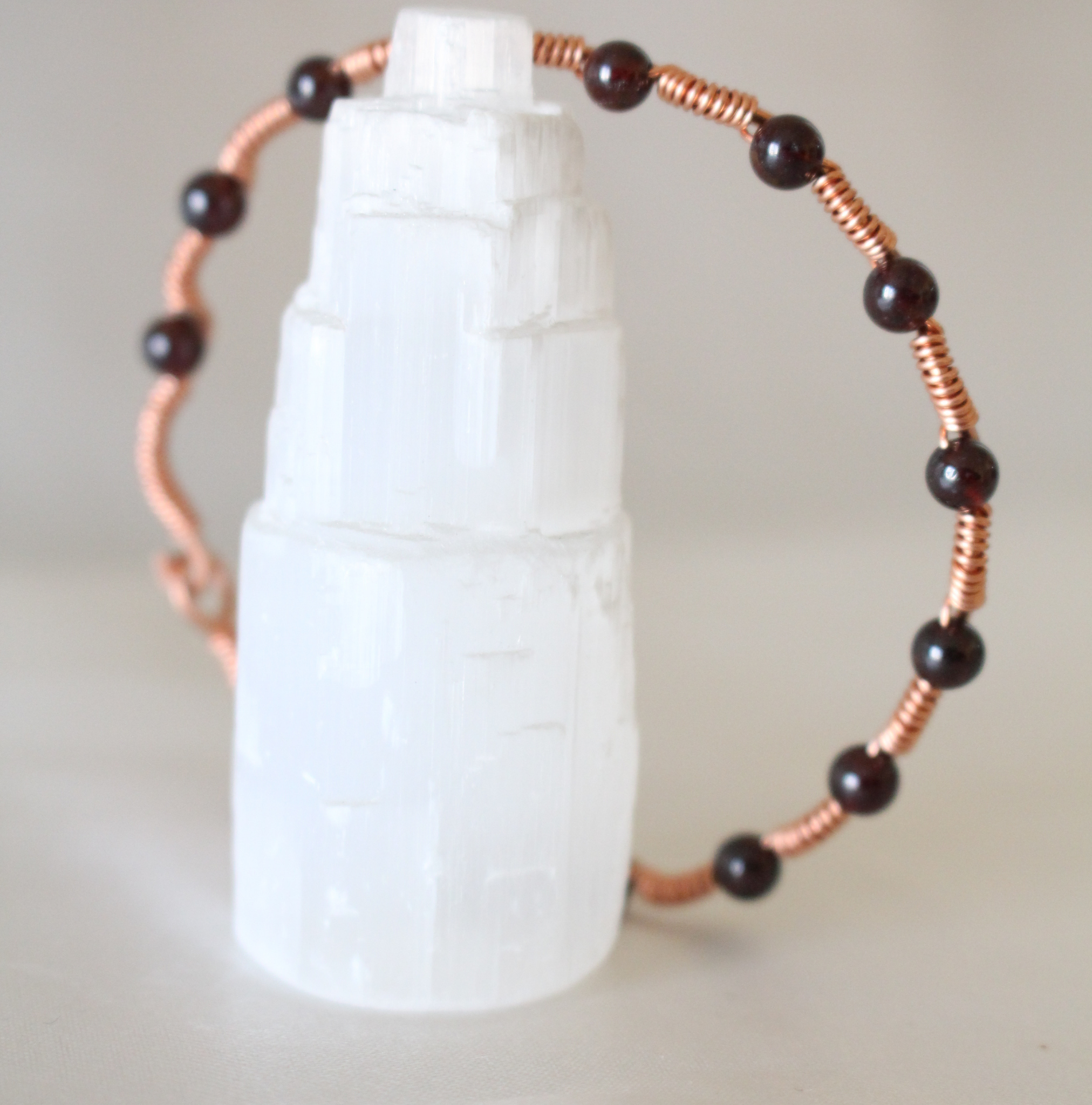 Dalga Model Granat Oval Kesim