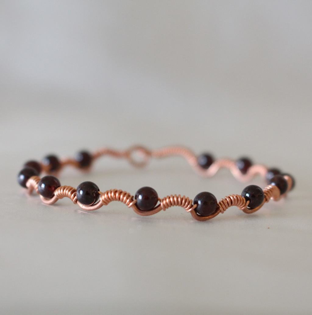 Dalga Model Granat Oval Kesim