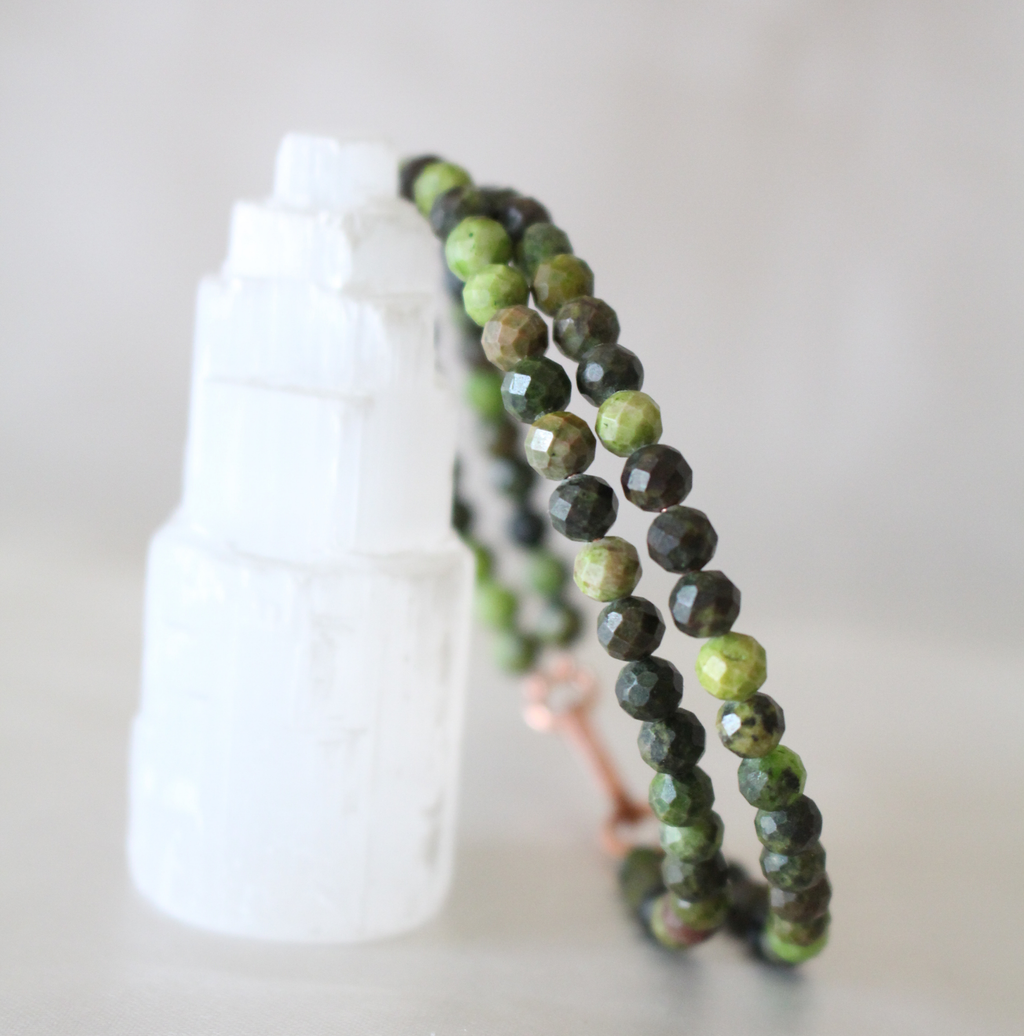 İkili Model Yeşim Taşı Telsiz Faset Kesim