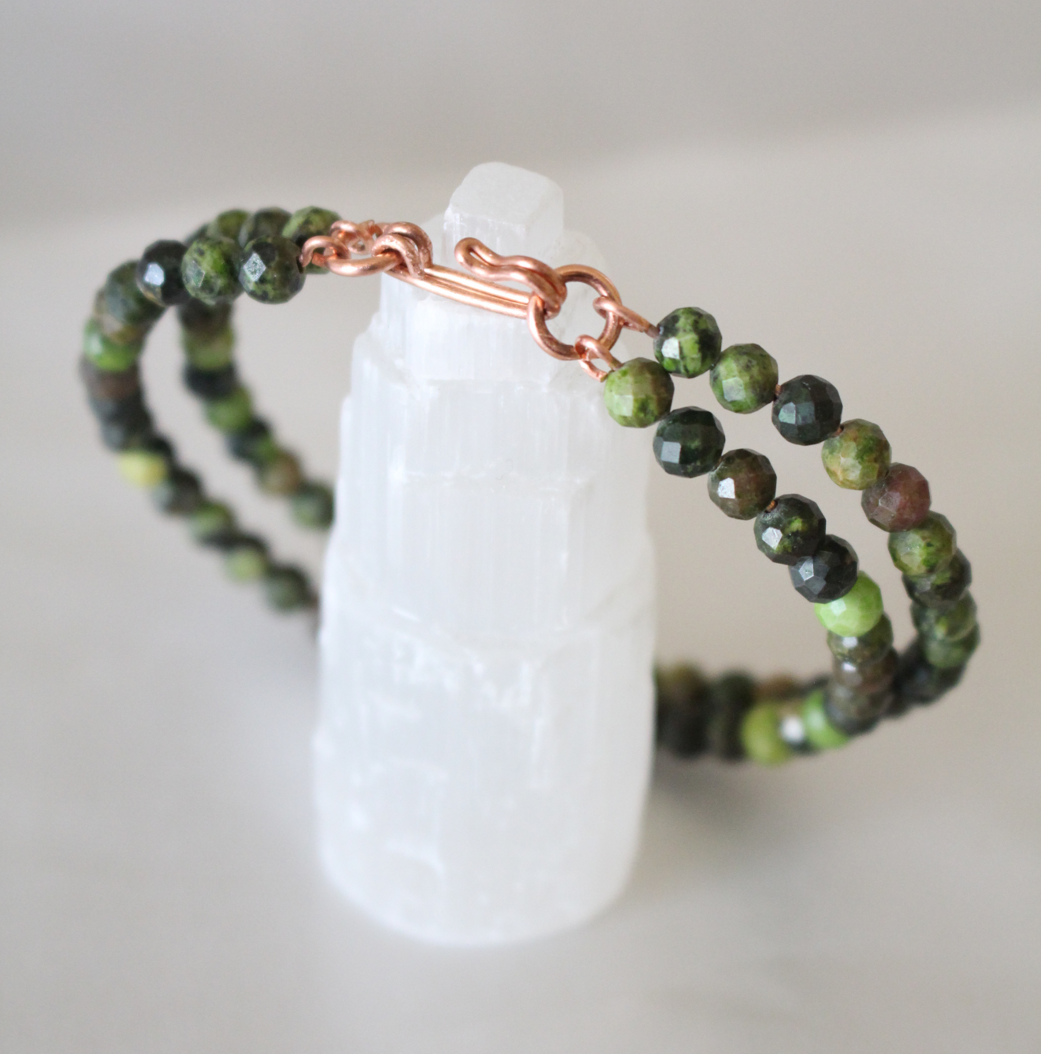 İkili Model Yeşim Taşı Telsiz Faset Kesim