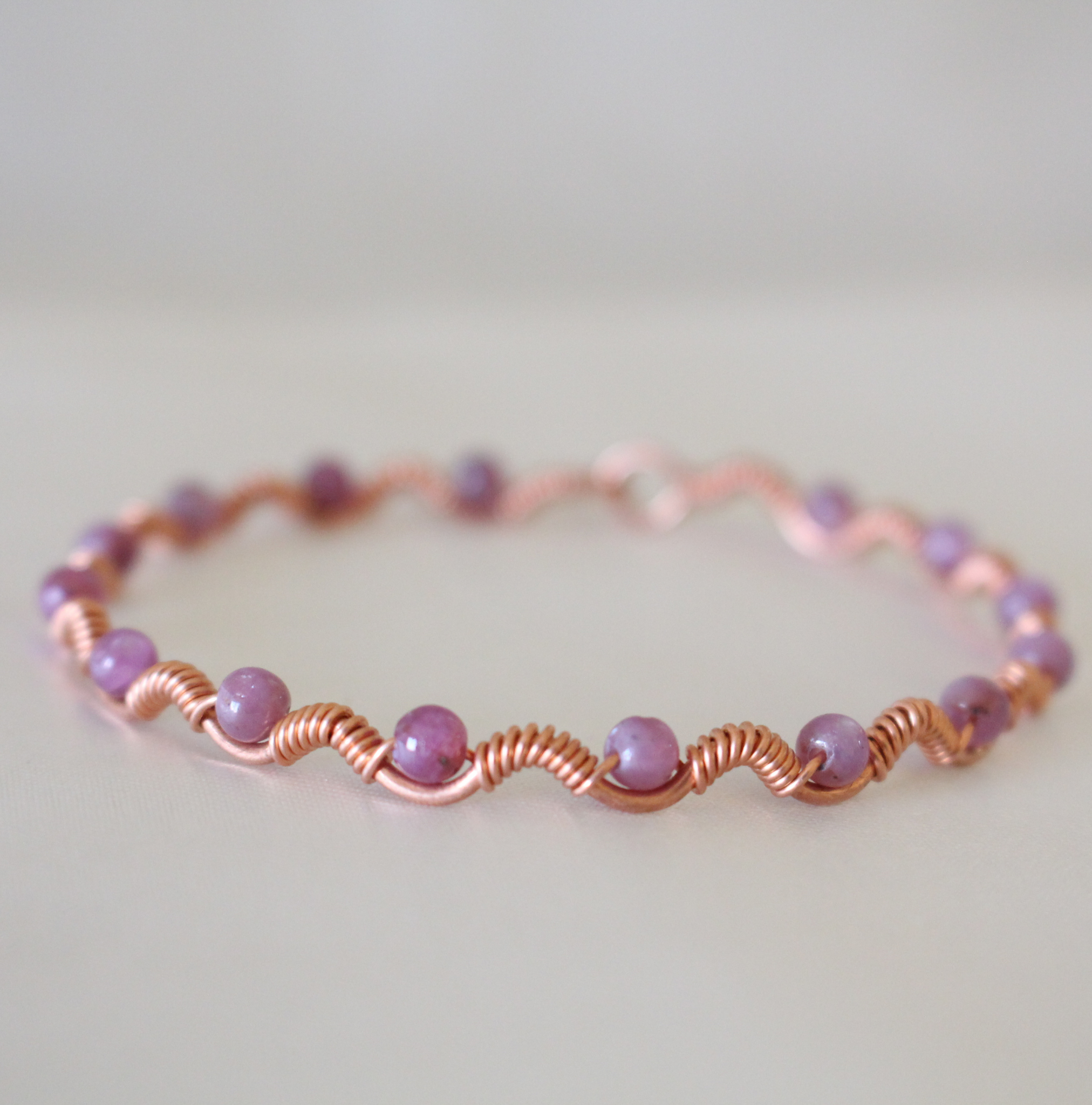 Dalga Model Star Yakut Oval Kesim