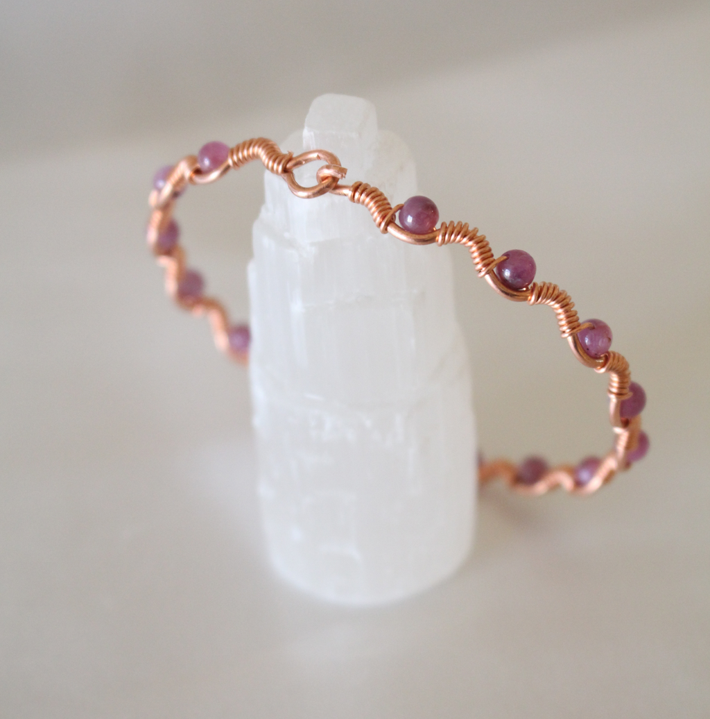 Dalga Model Star Yakut Oval Kesim