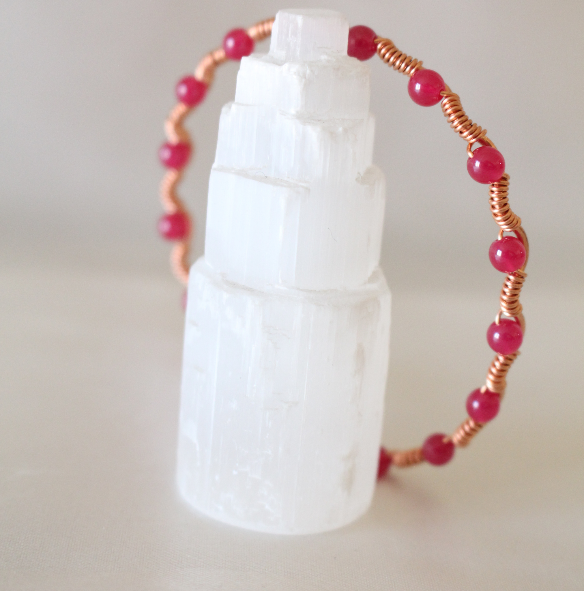 Dalga Model Yakut Ruby Oval Kesim