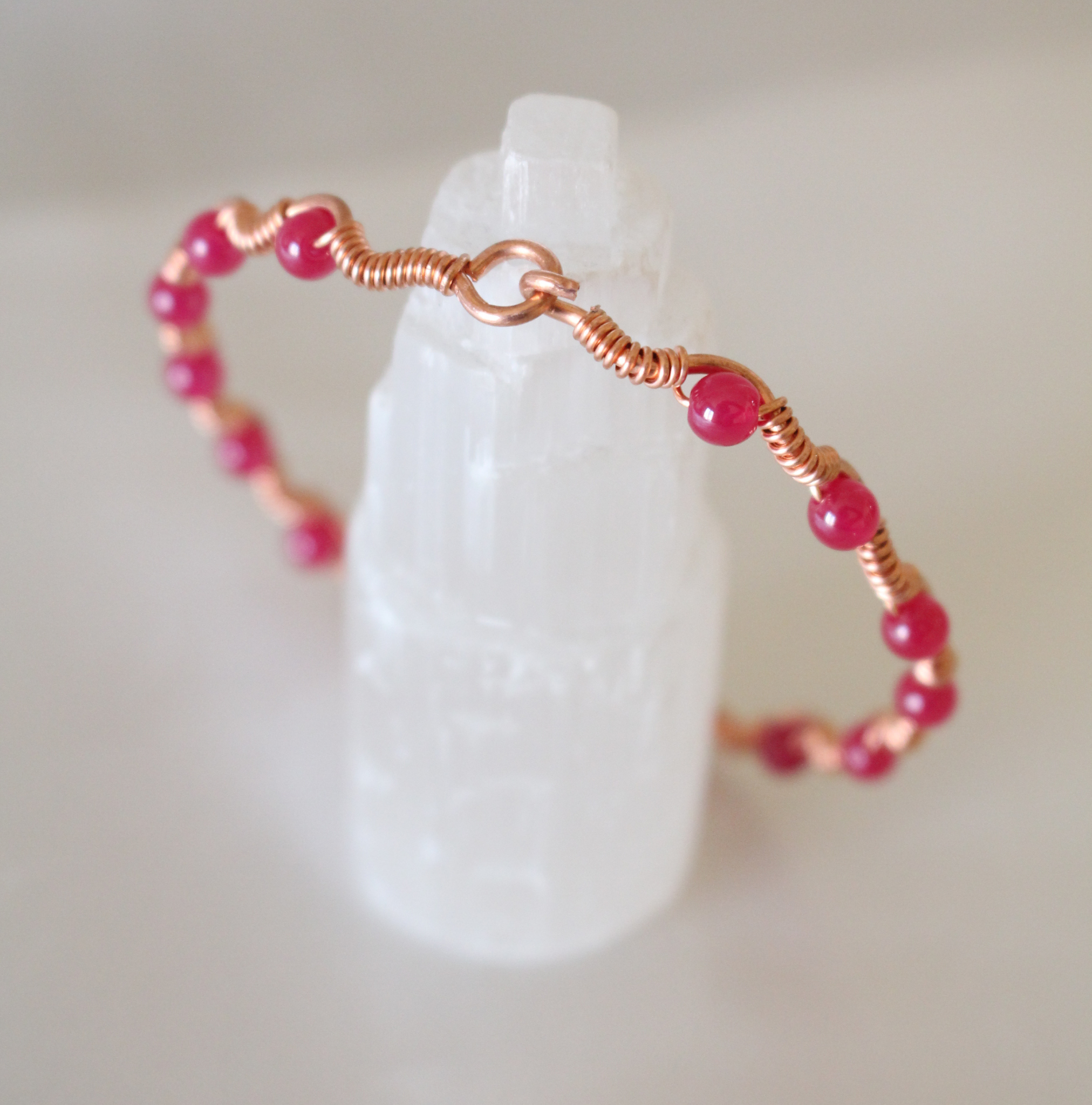 Dalga Model Yakut Ruby Oval Kesim