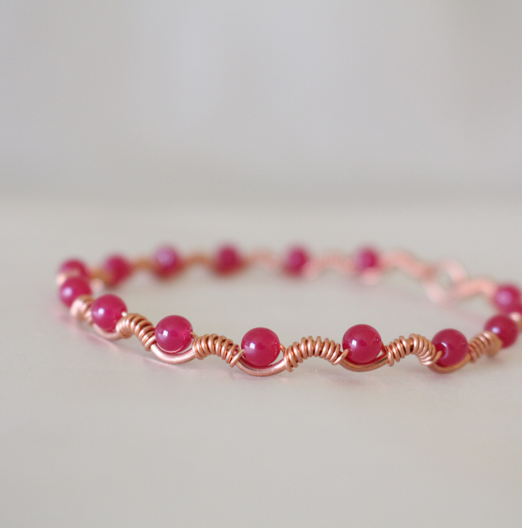 Dalga Model Yakut Ruby Oval Kesim