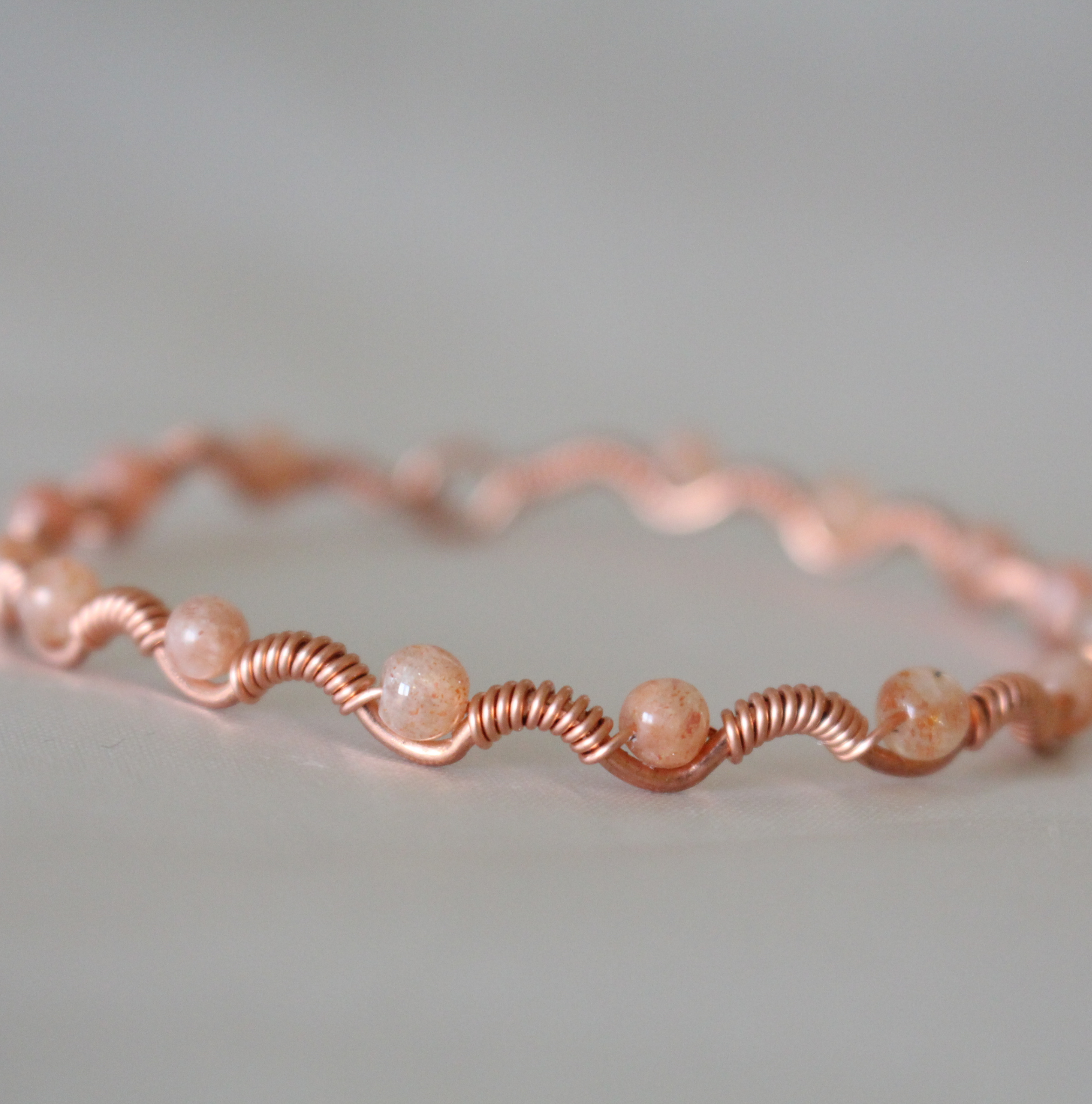 Dalga Model Güneş Taşı Oval Kesim