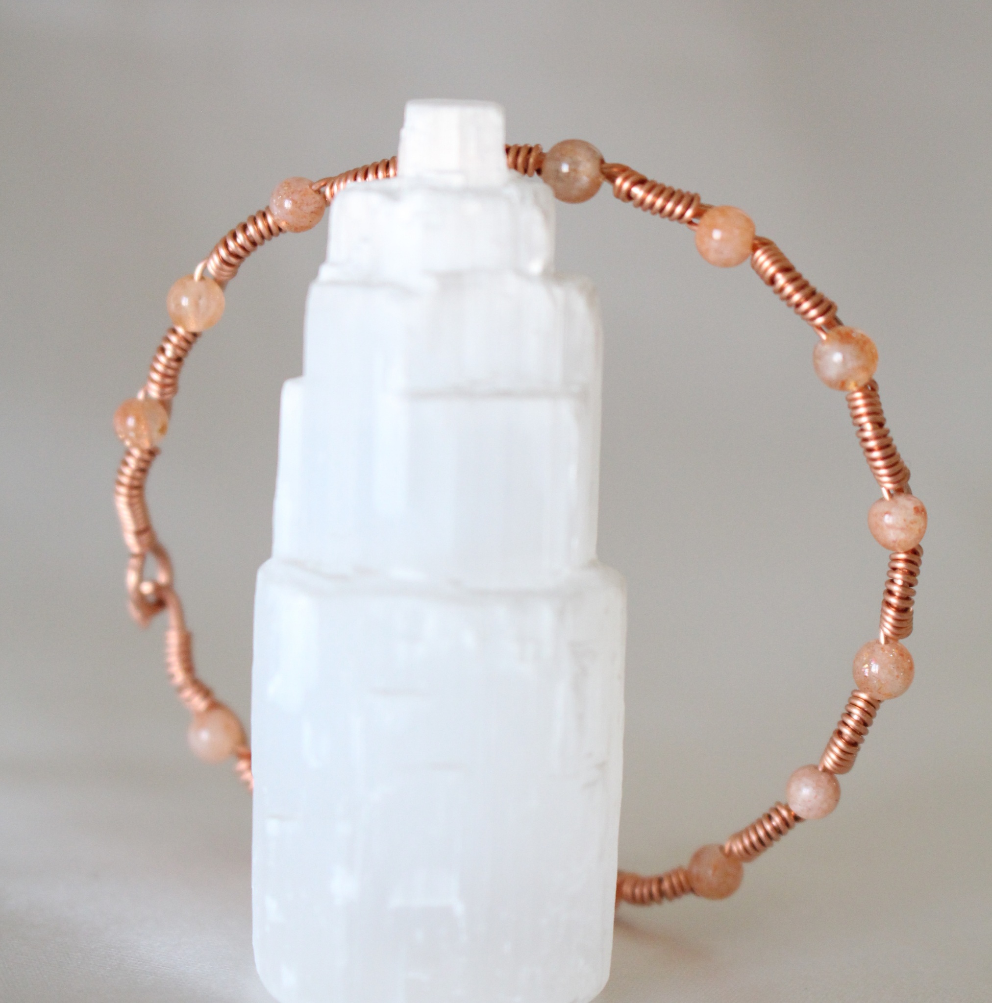 Dalga Model Güneş Taşı Oval Kesim