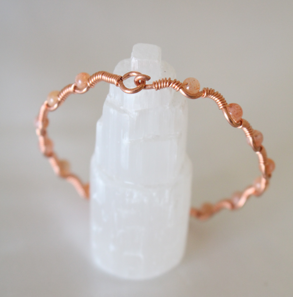 Dalga Model Güneş Taşı Oval Kesim