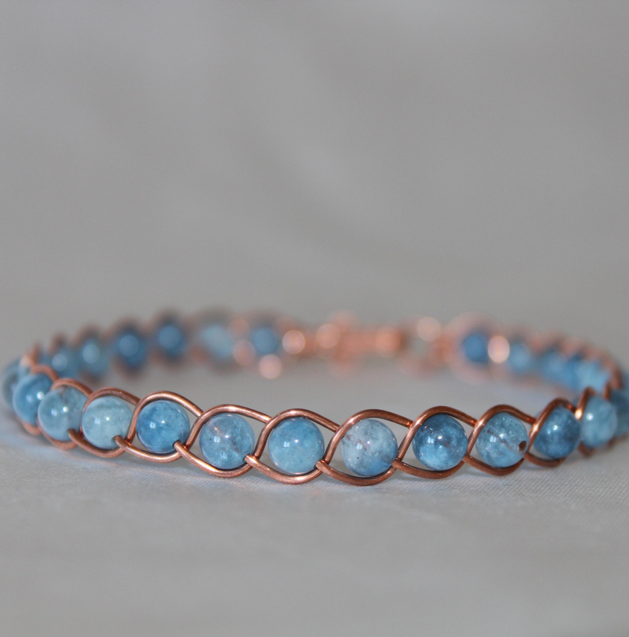 Örgü Model Akuamarin Oval Kesim