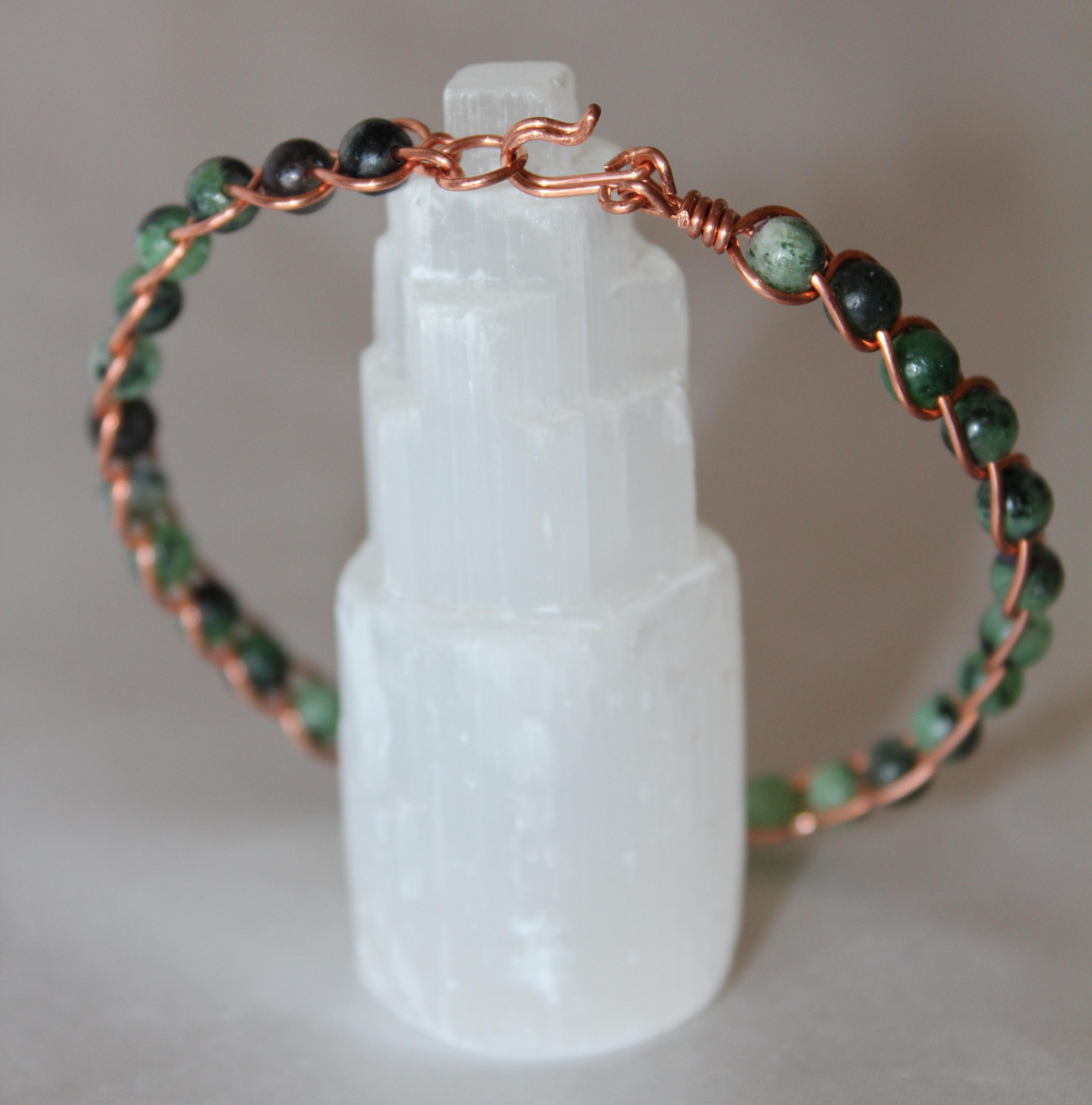 Örgü Model Anyolit Oval Kesim