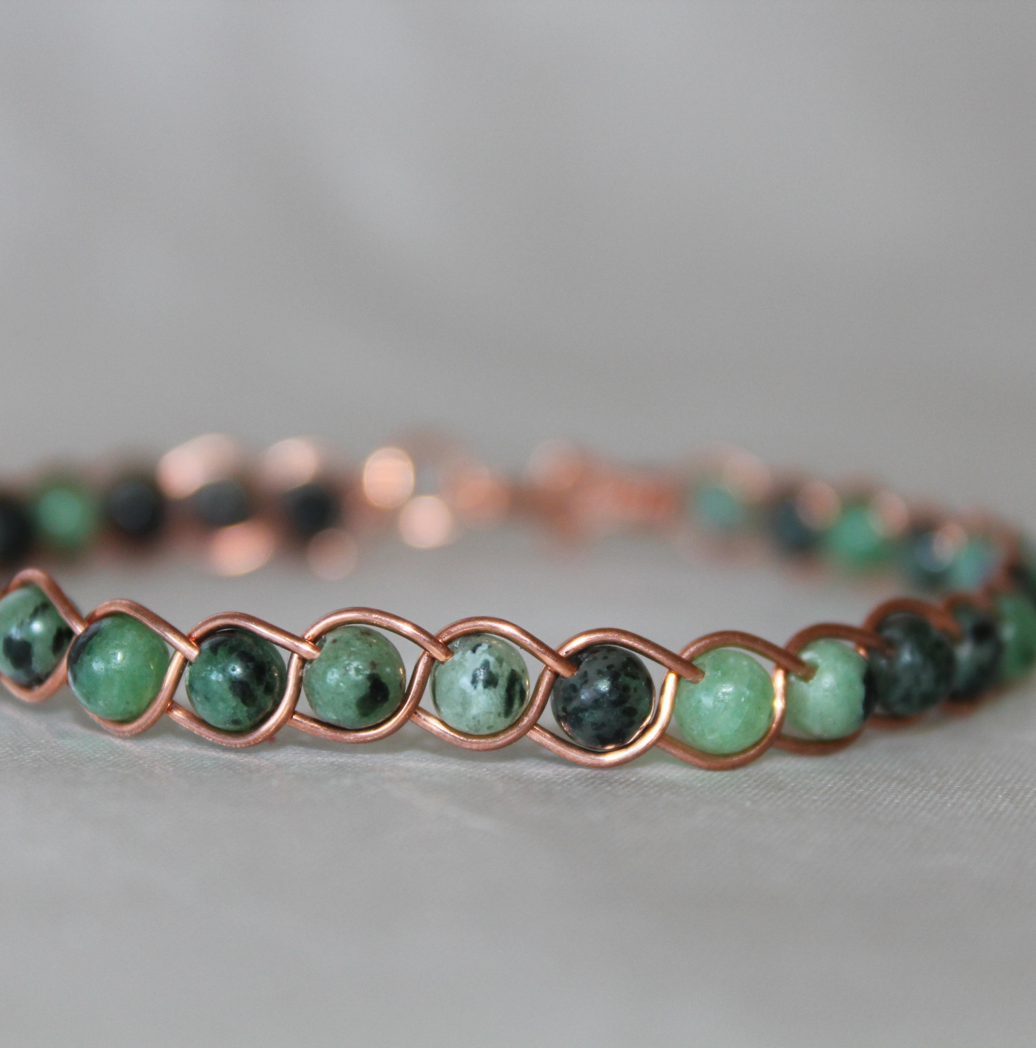 Örgü Model Anyolit Oval Kesim