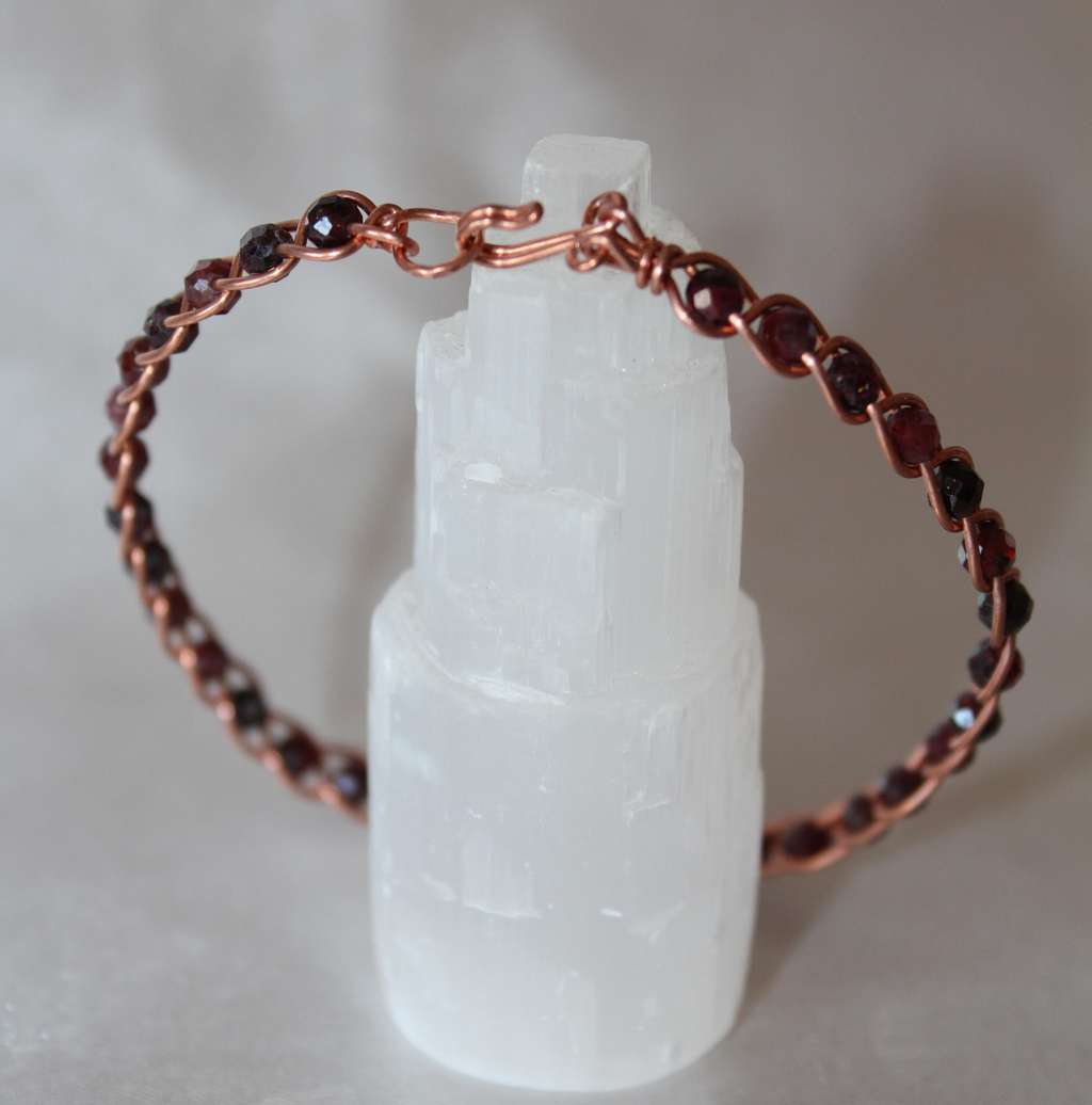 Örgü Model Granat Faset Kesim