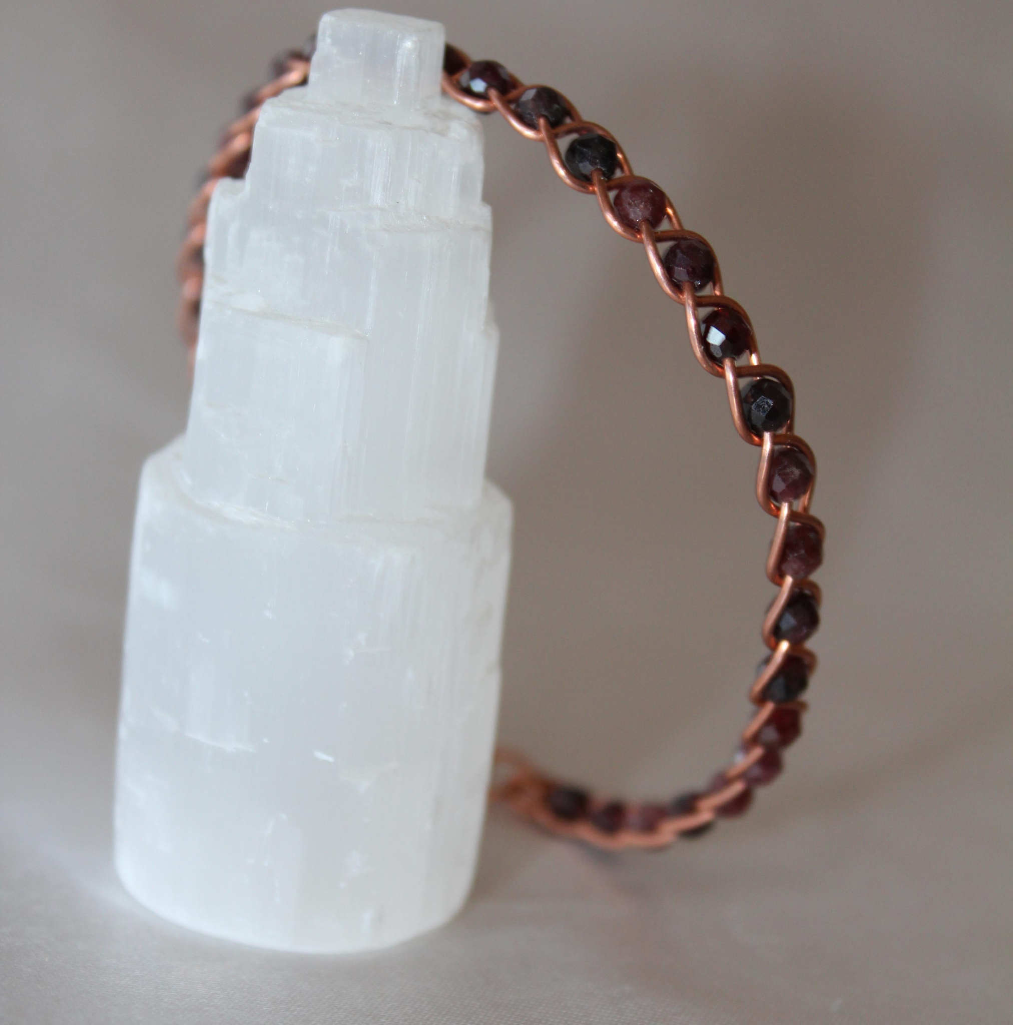 Örgü Model Granat Faset Kesim