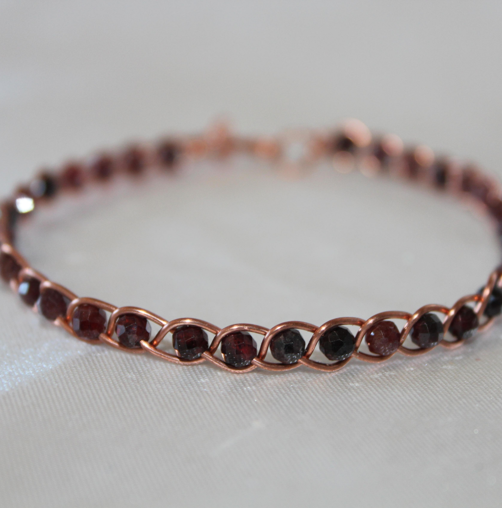 Örgü Model Granat Faset Kesim