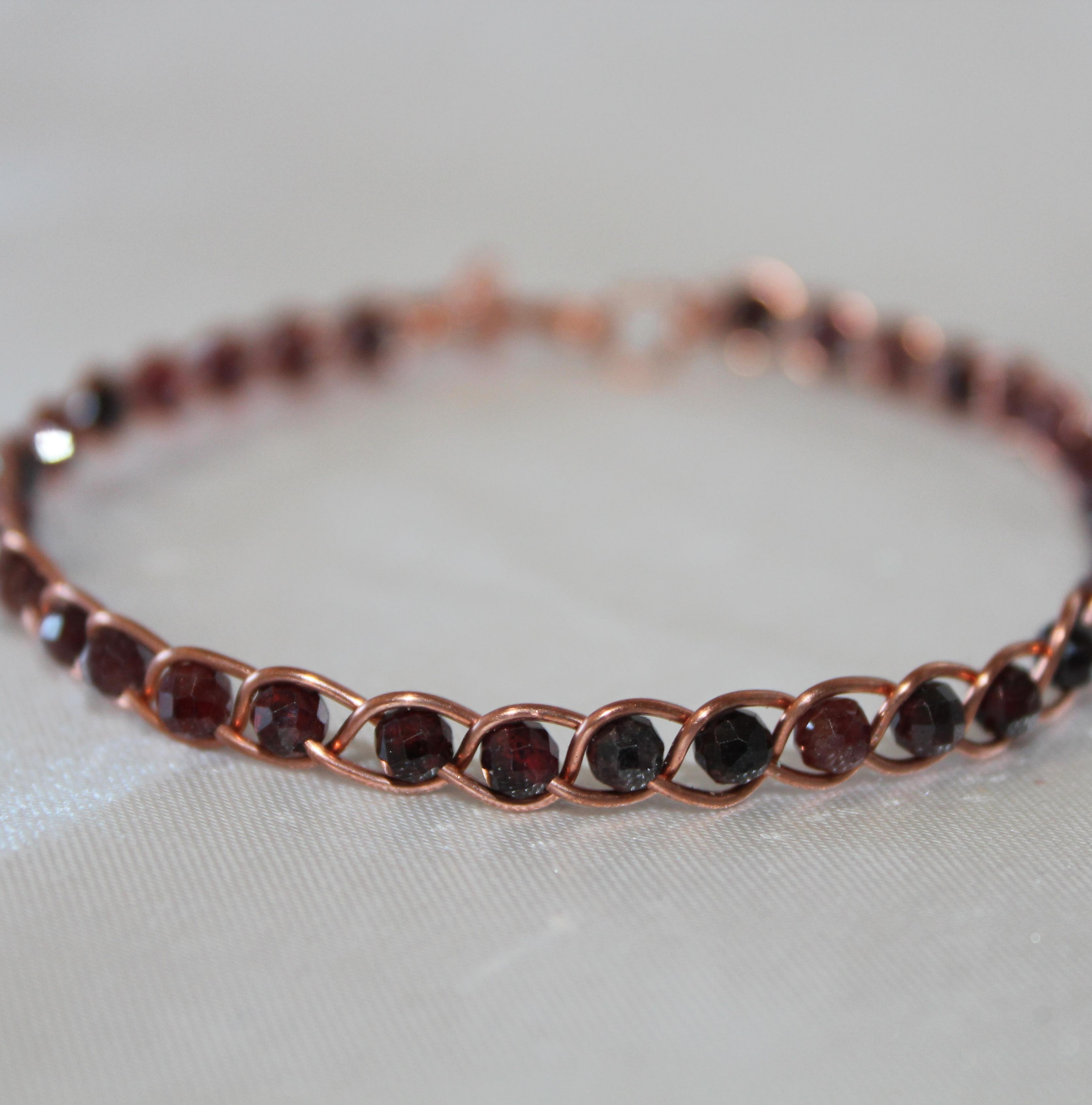 Örgü Model Granat Faset Kesim