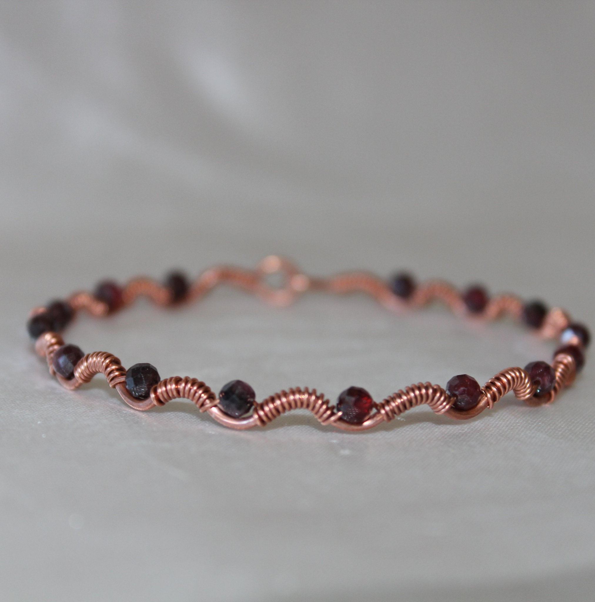 Dalga Model Granat Faset Kesim