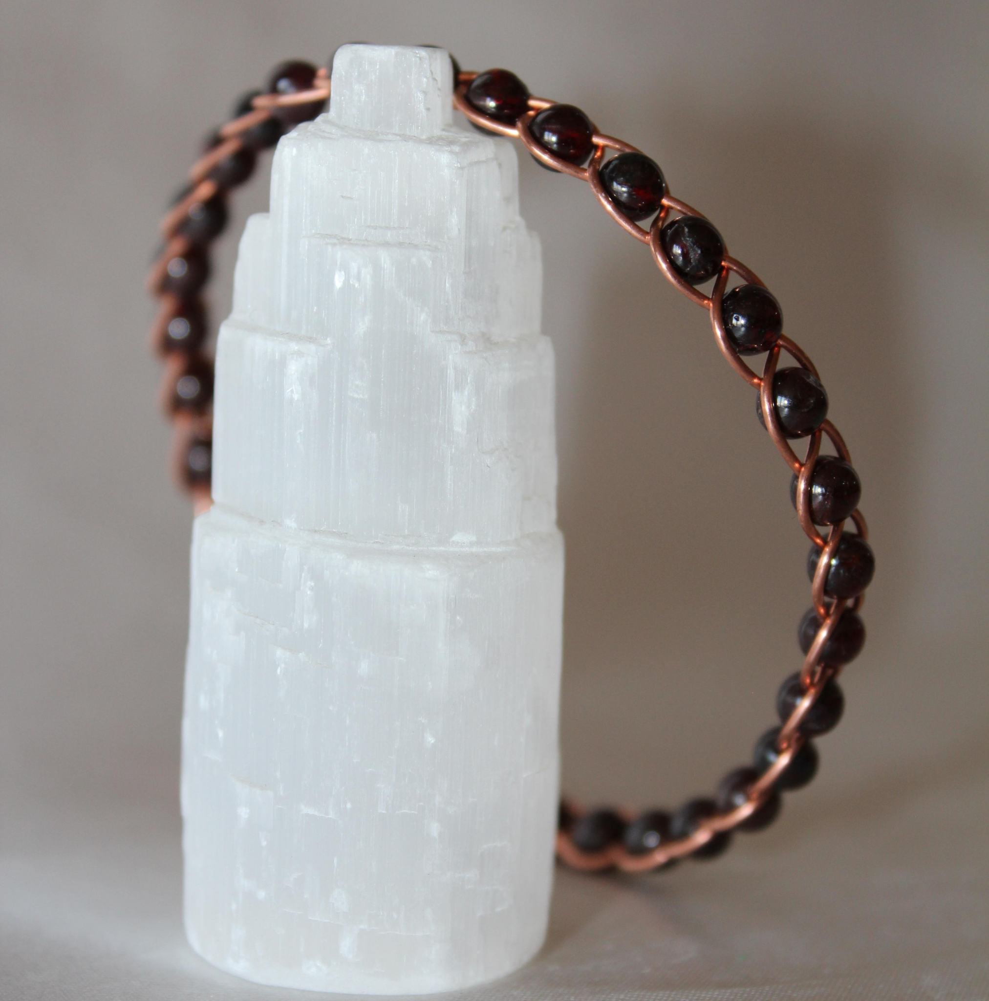 Örgü Model Granat Oval Kesim