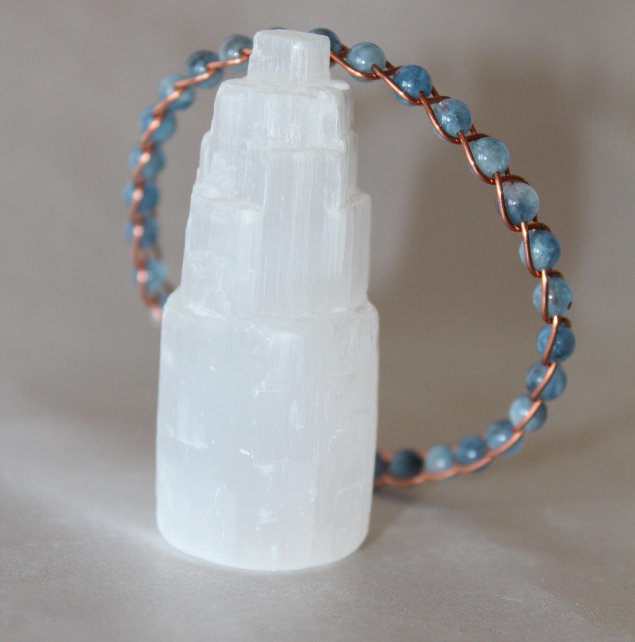 Örgü Model Akuamarin Oval Kesim