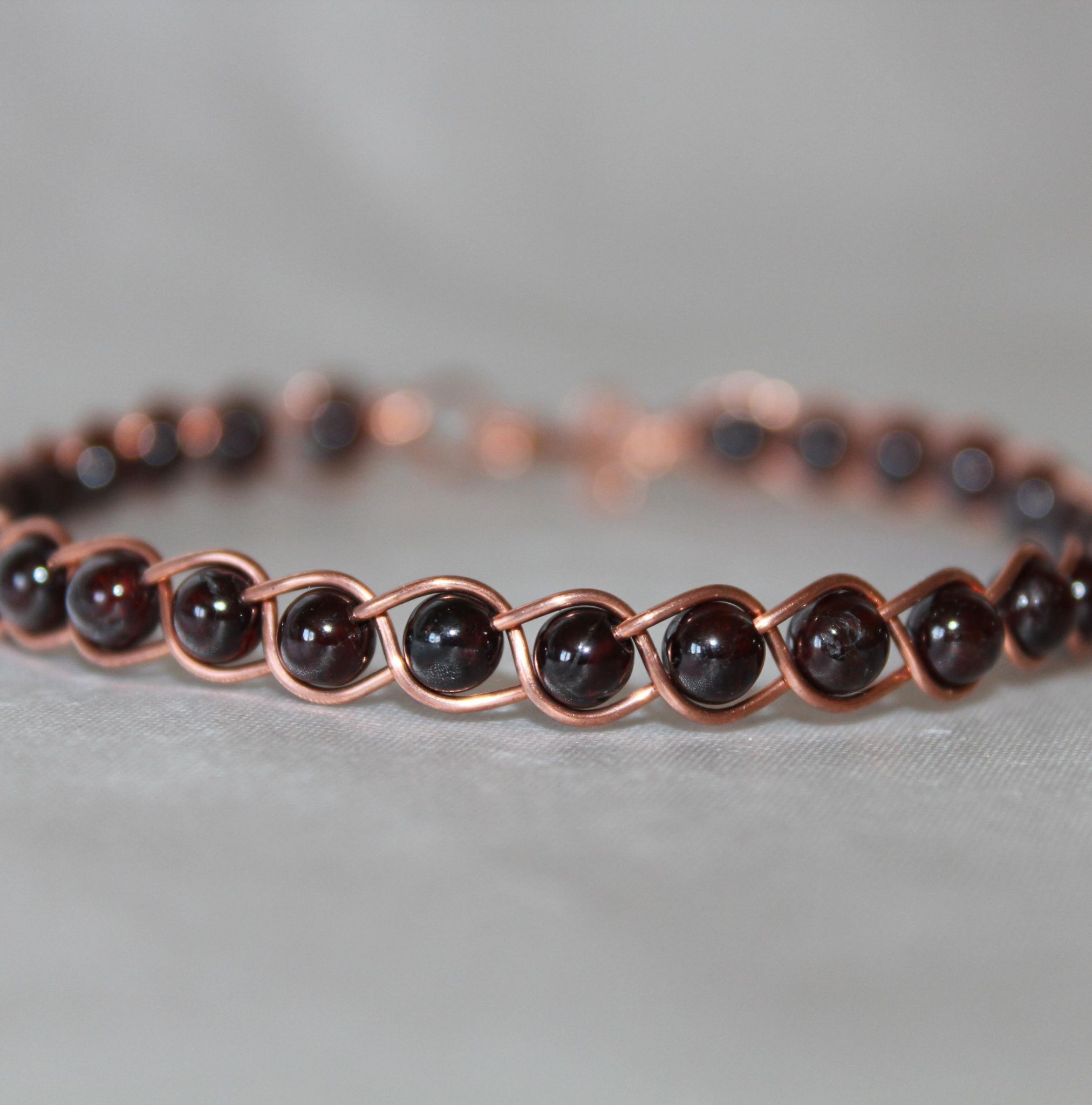 Örgü Model Granat Oval Kesim