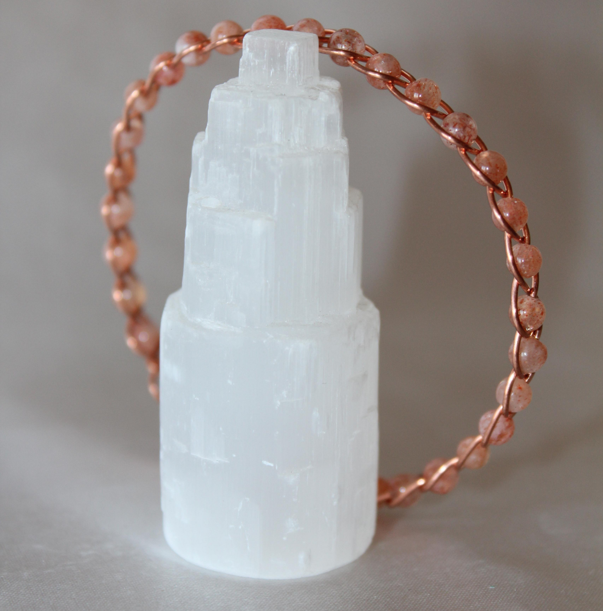 Örgü Model Güneş Taşı Oval Kesim