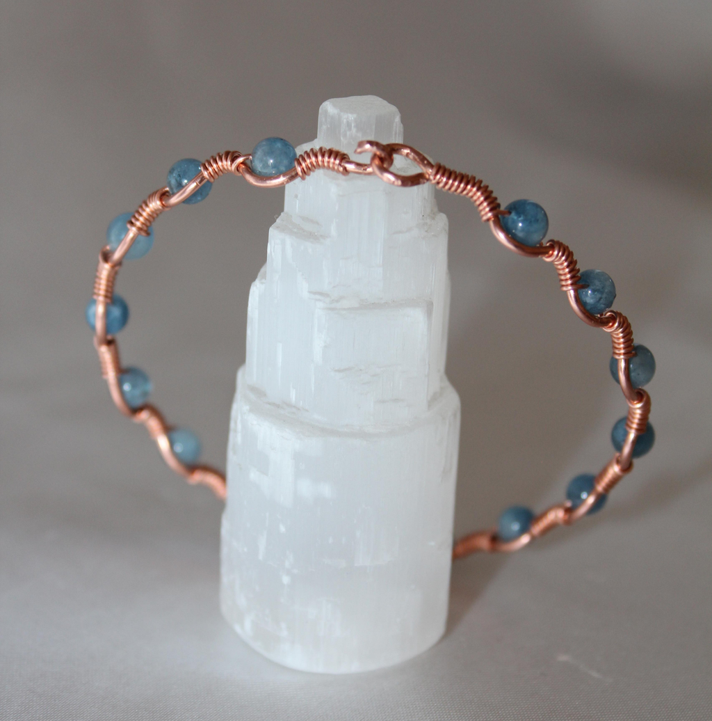 Dalga Model Akuamarin Oval Kesim