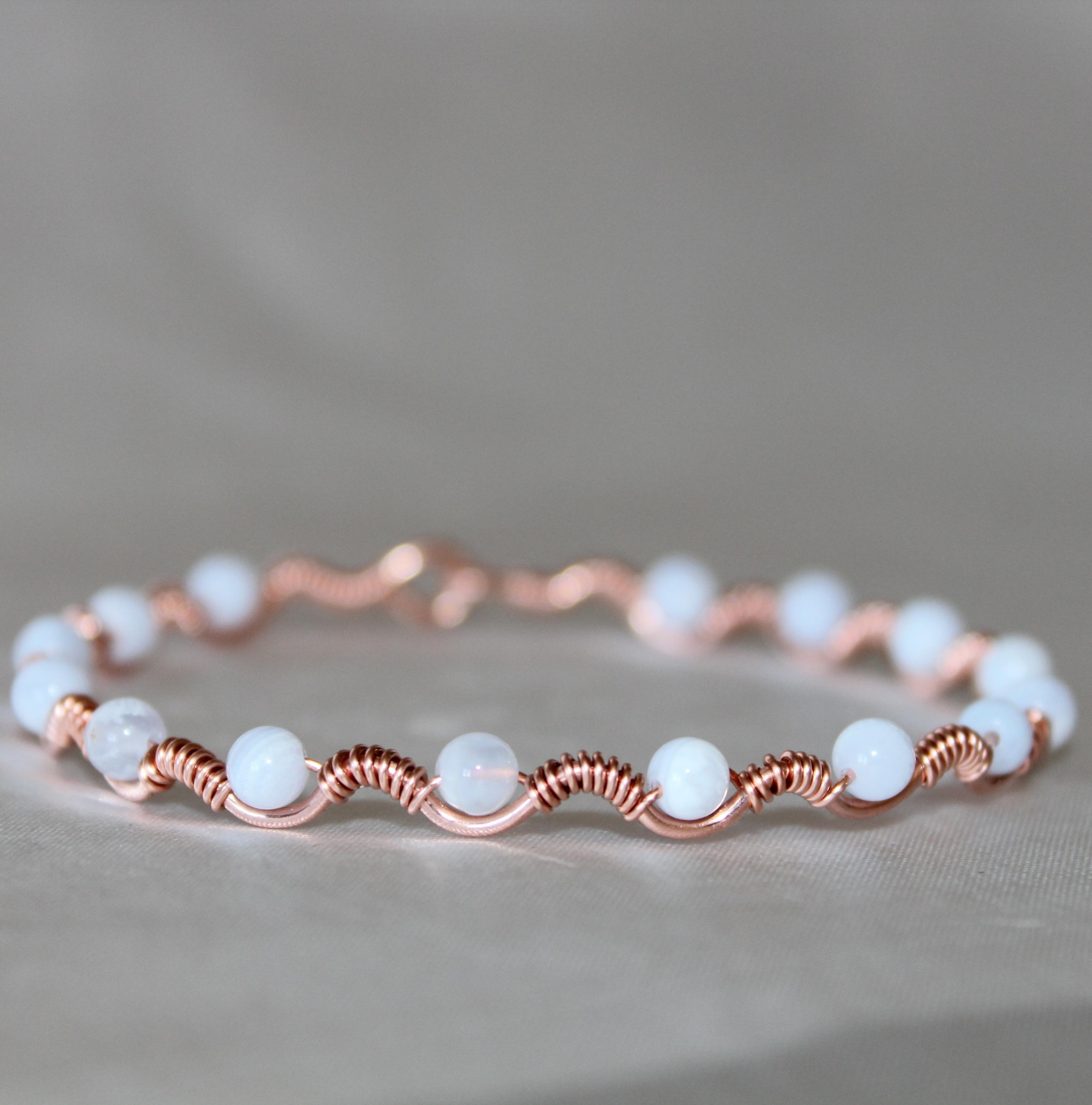 Dalga Model Kalsedon Oval Kesim