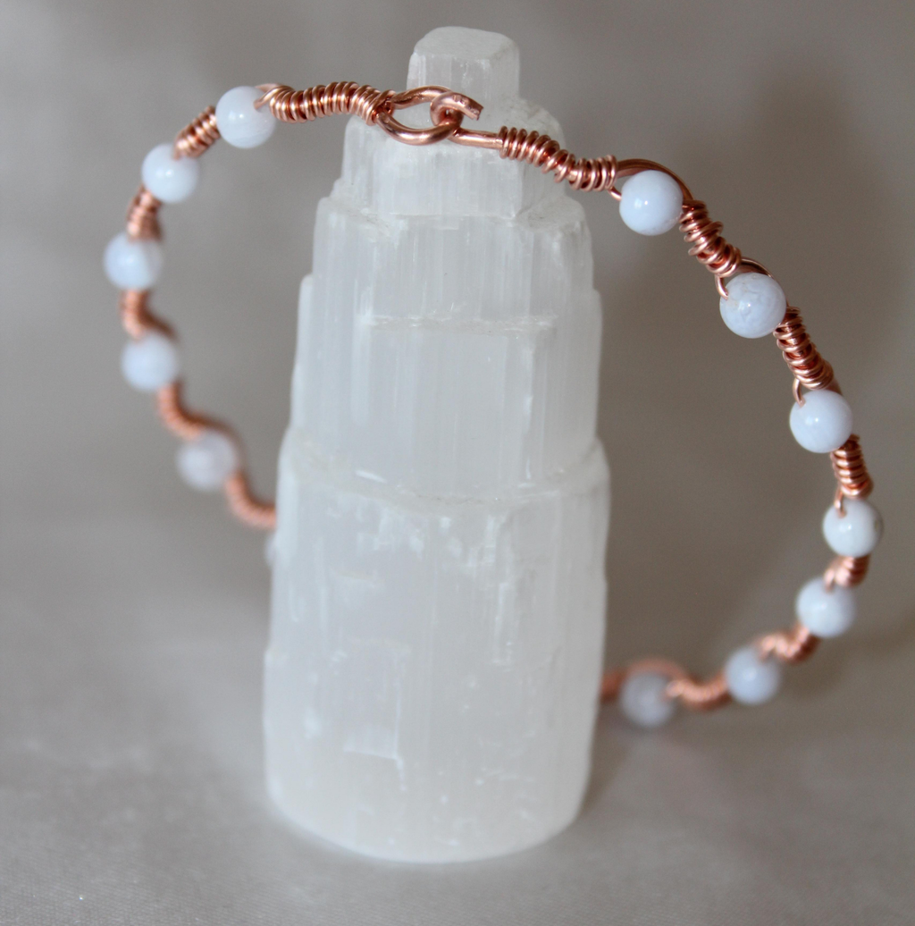 Dalga Model Kalsedon Oval Kesim