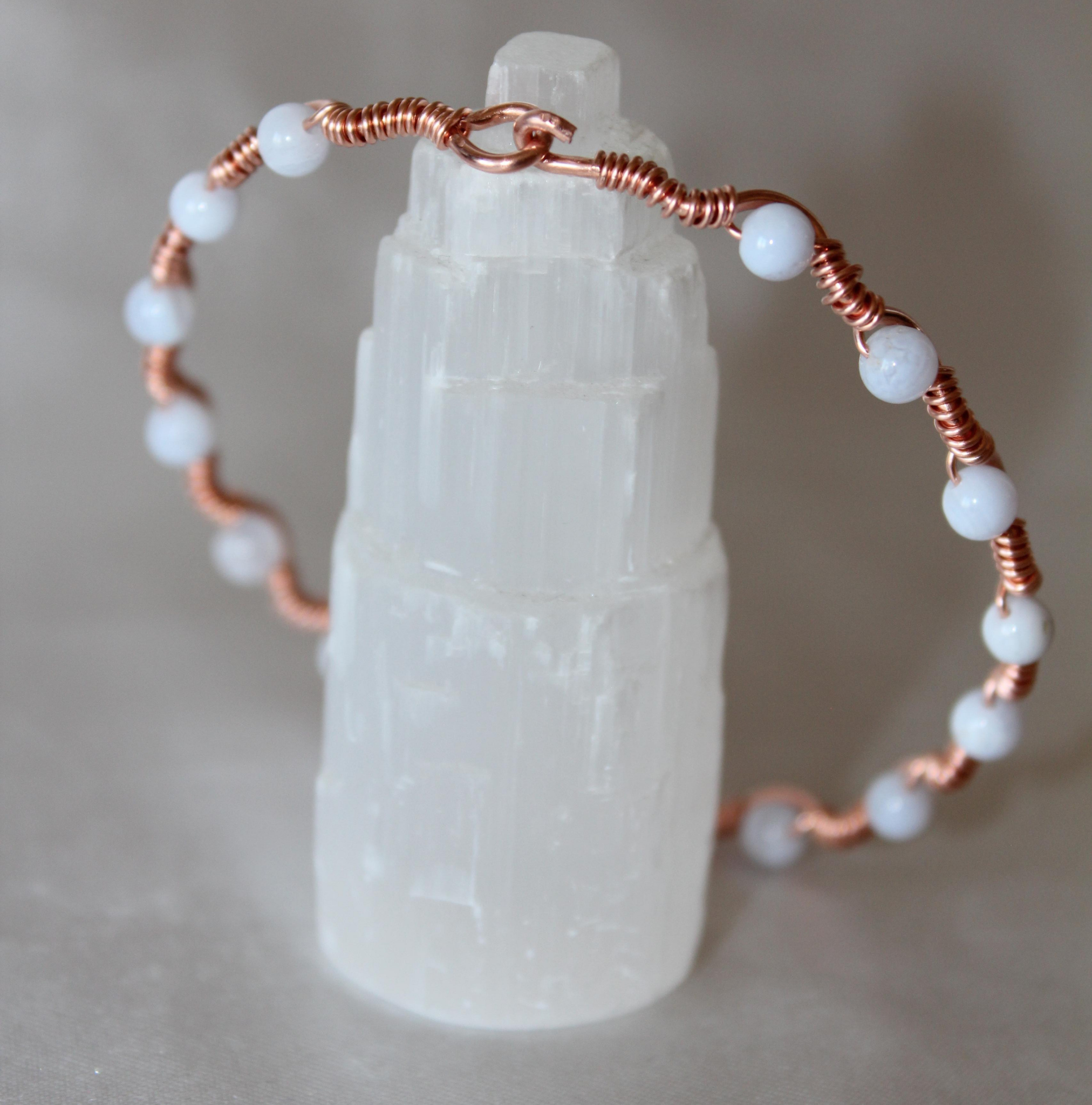 Dalga Model Kalsedon Oval Kesim