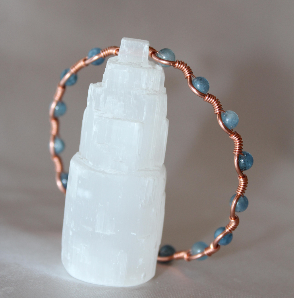 Dalga Model Akuamarin Oval Kesim